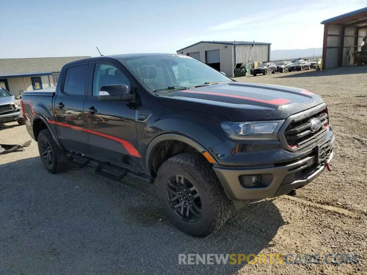 4 Фотография поврежденного автомобиля 1FTER4FH1NLD05299 FORD RANGER 2022
