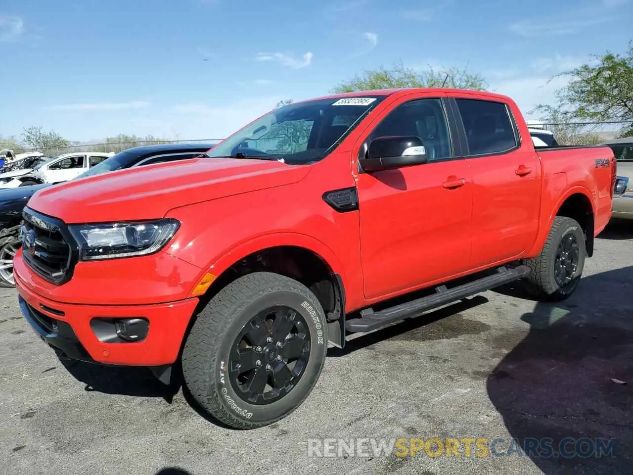 1 Фотография поврежденного автомобиля 1FTER4FH1NLD35127 FORD RANGER 2022