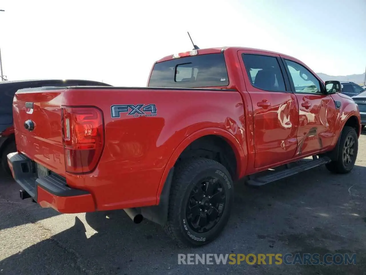 3 Фотография поврежденного автомобиля 1FTER4FH1NLD35127 FORD RANGER 2022