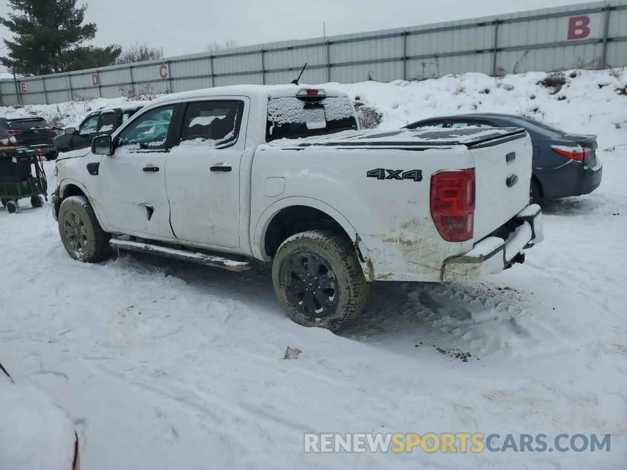 2 Фотография поврежденного автомобиля 1FTER4FH1NLD48184 FORD RANGER 2022