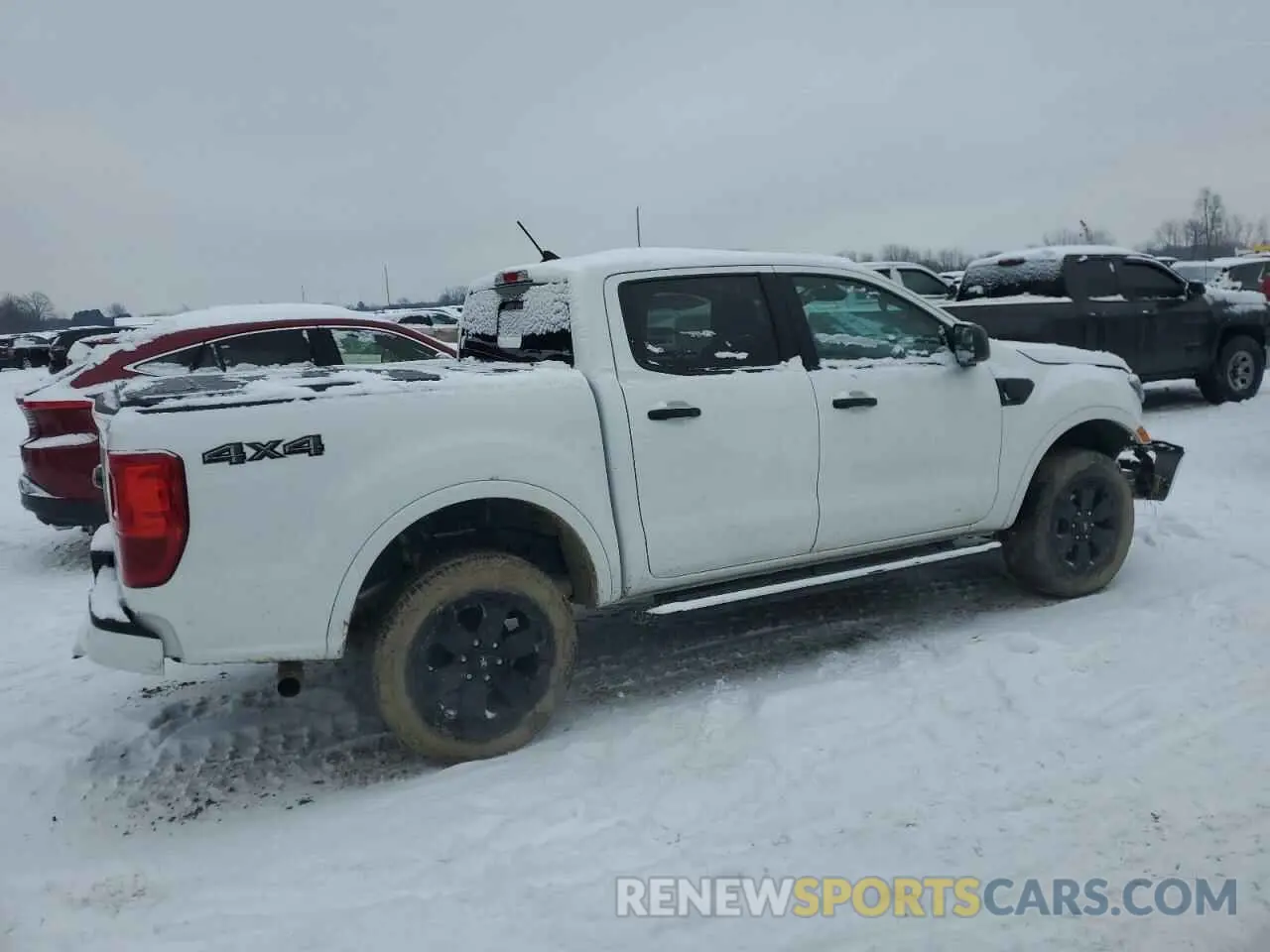 3 Фотография поврежденного автомобиля 1FTER4FH1NLD48184 FORD RANGER 2022