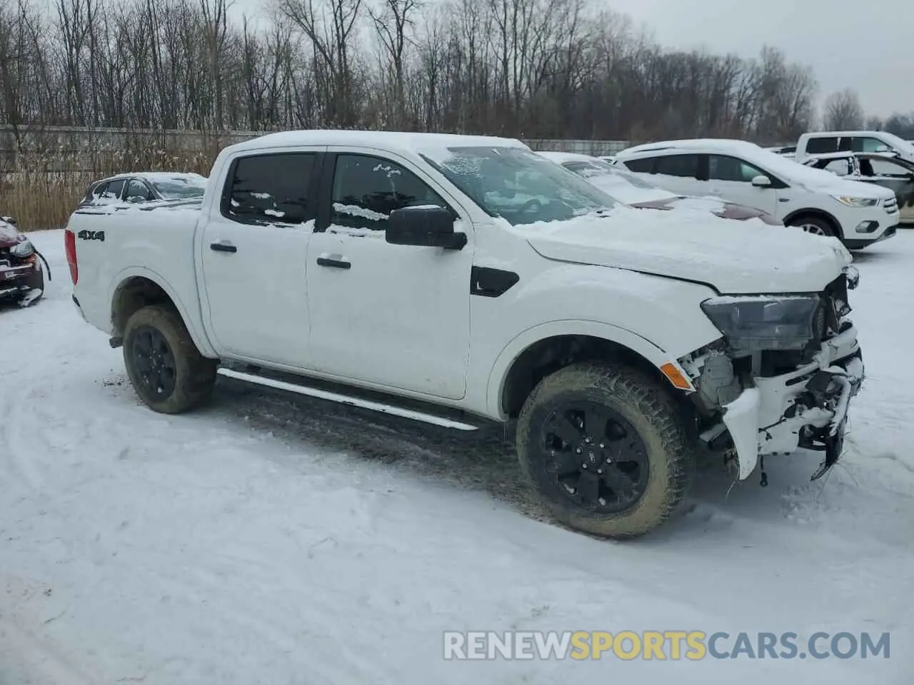 4 Фотография поврежденного автомобиля 1FTER4FH1NLD48184 FORD RANGER 2022