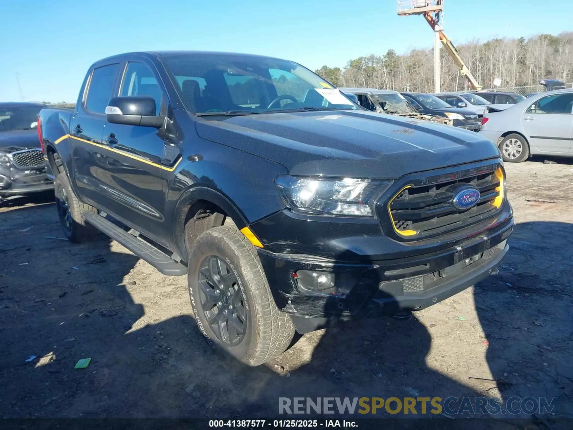 1 Фотография поврежденного автомобиля 1FTER4FH1NLD53059 FORD RANGER 2022