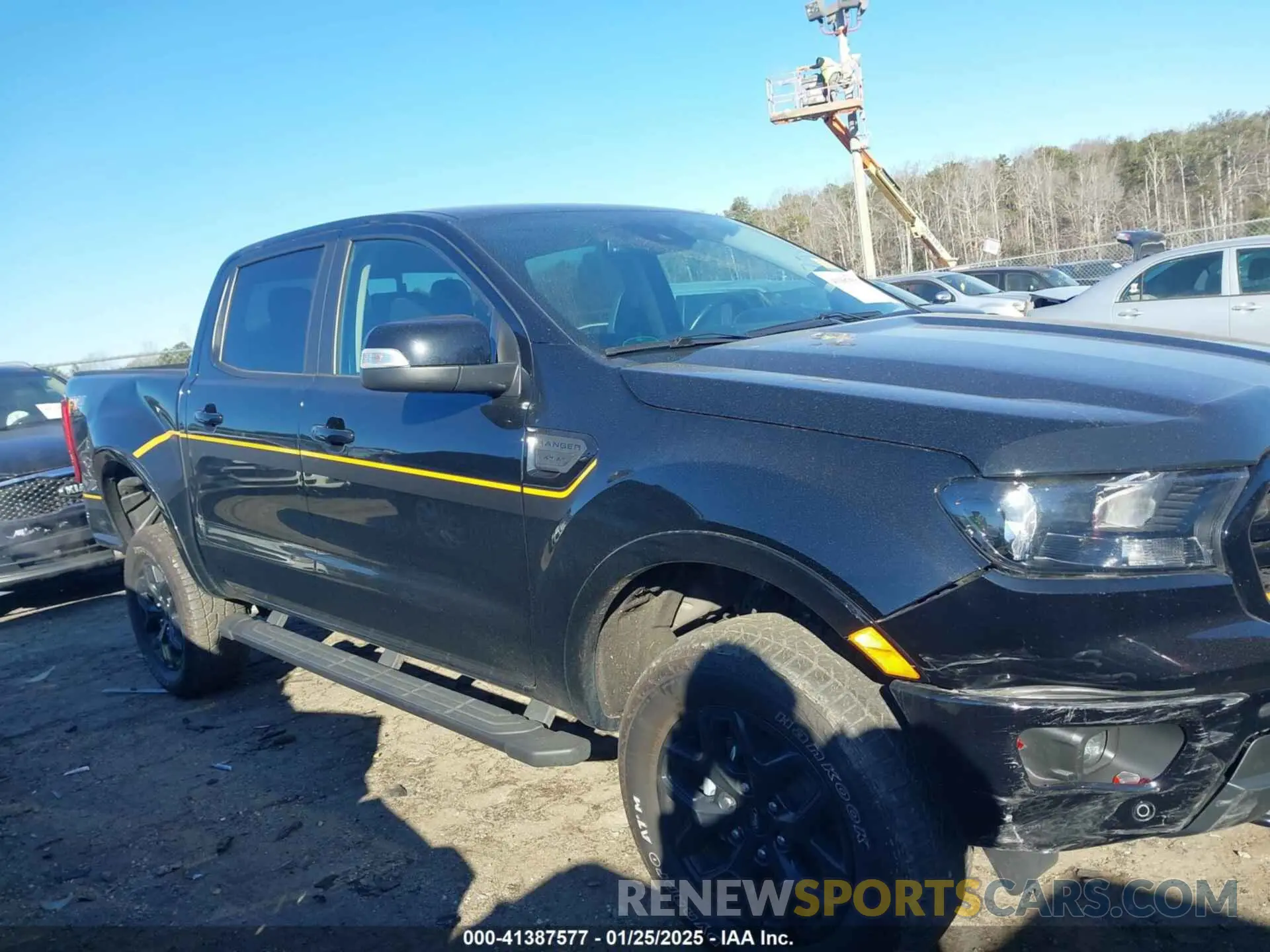 13 Фотография поврежденного автомобиля 1FTER4FH1NLD53059 FORD RANGER 2022