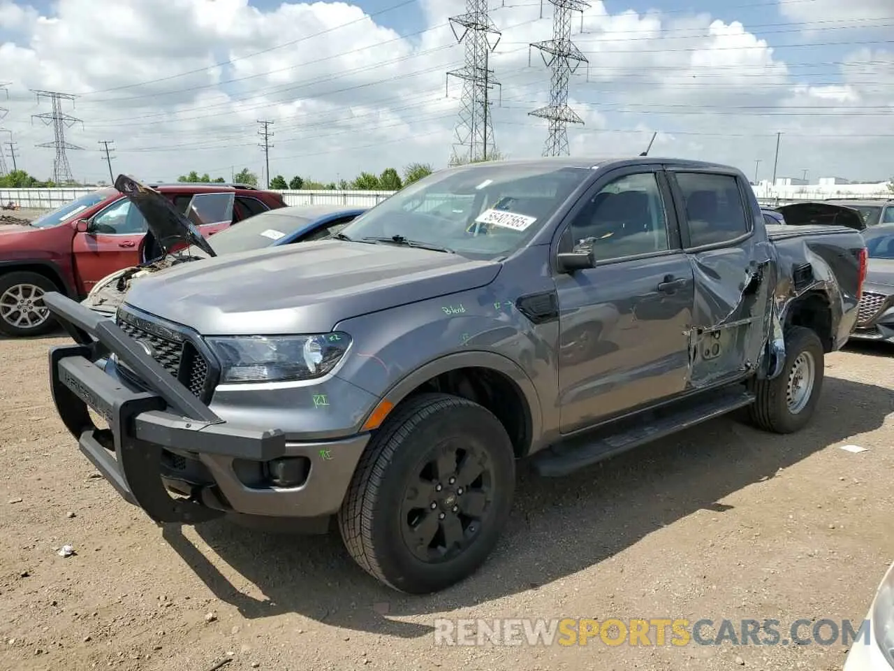 1 Фотография поврежденного автомобиля 1FTER4FH2NLD13816 FORD RANGER 2022