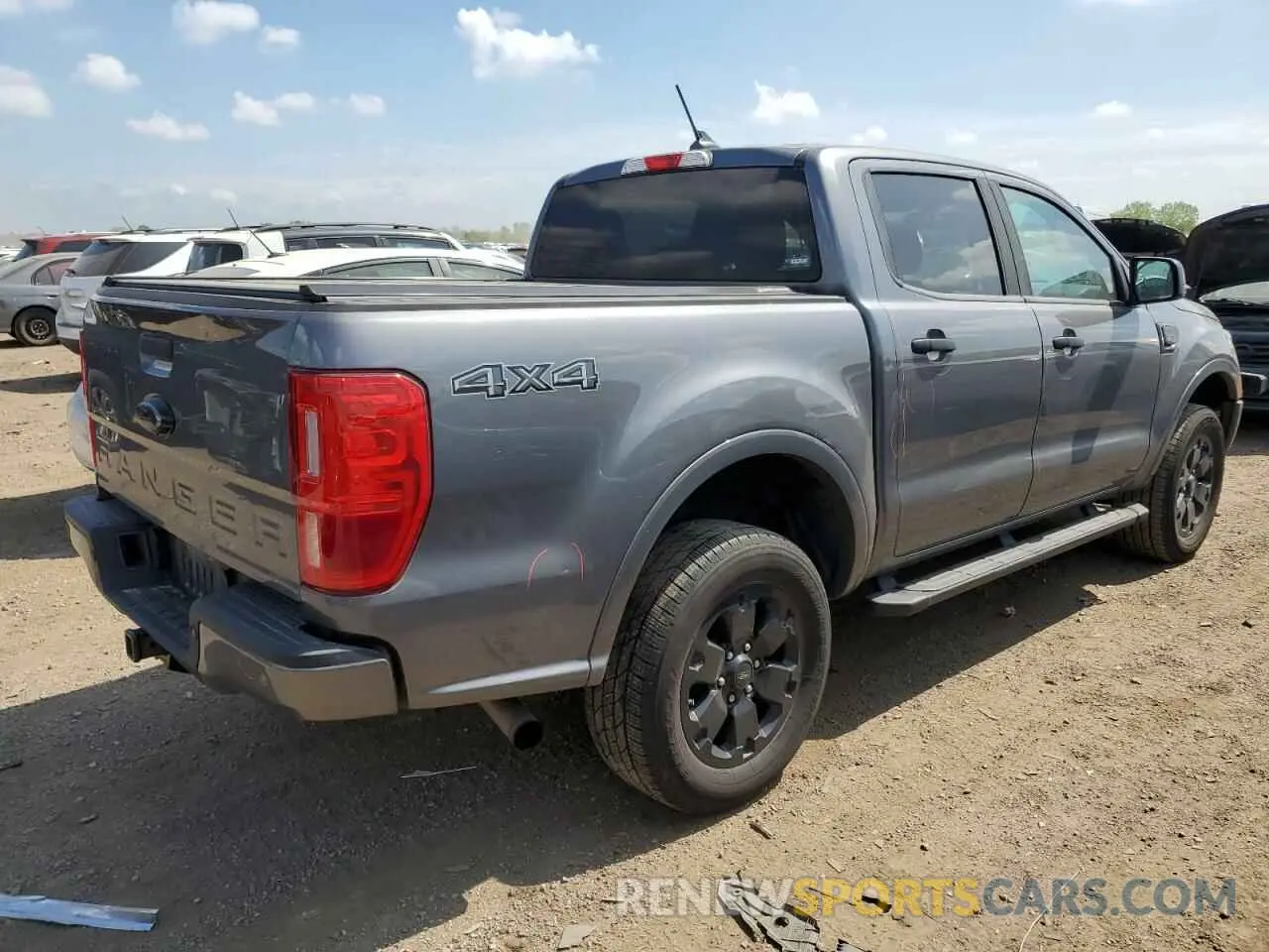 3 Фотография поврежденного автомобиля 1FTER4FH2NLD13816 FORD RANGER 2022