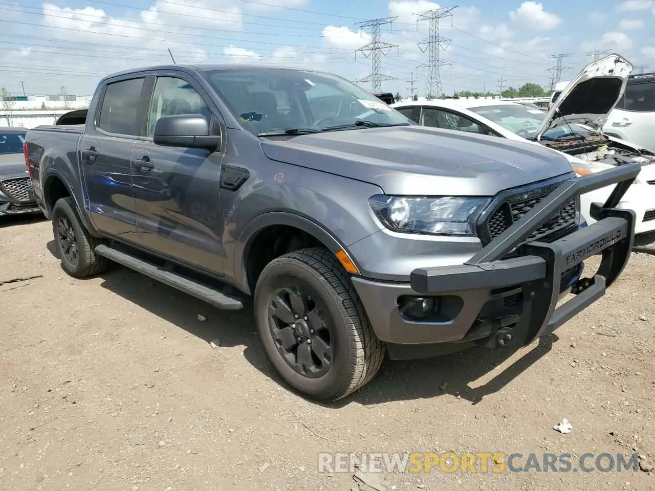 4 Фотография поврежденного автомобиля 1FTER4FH2NLD13816 FORD RANGER 2022