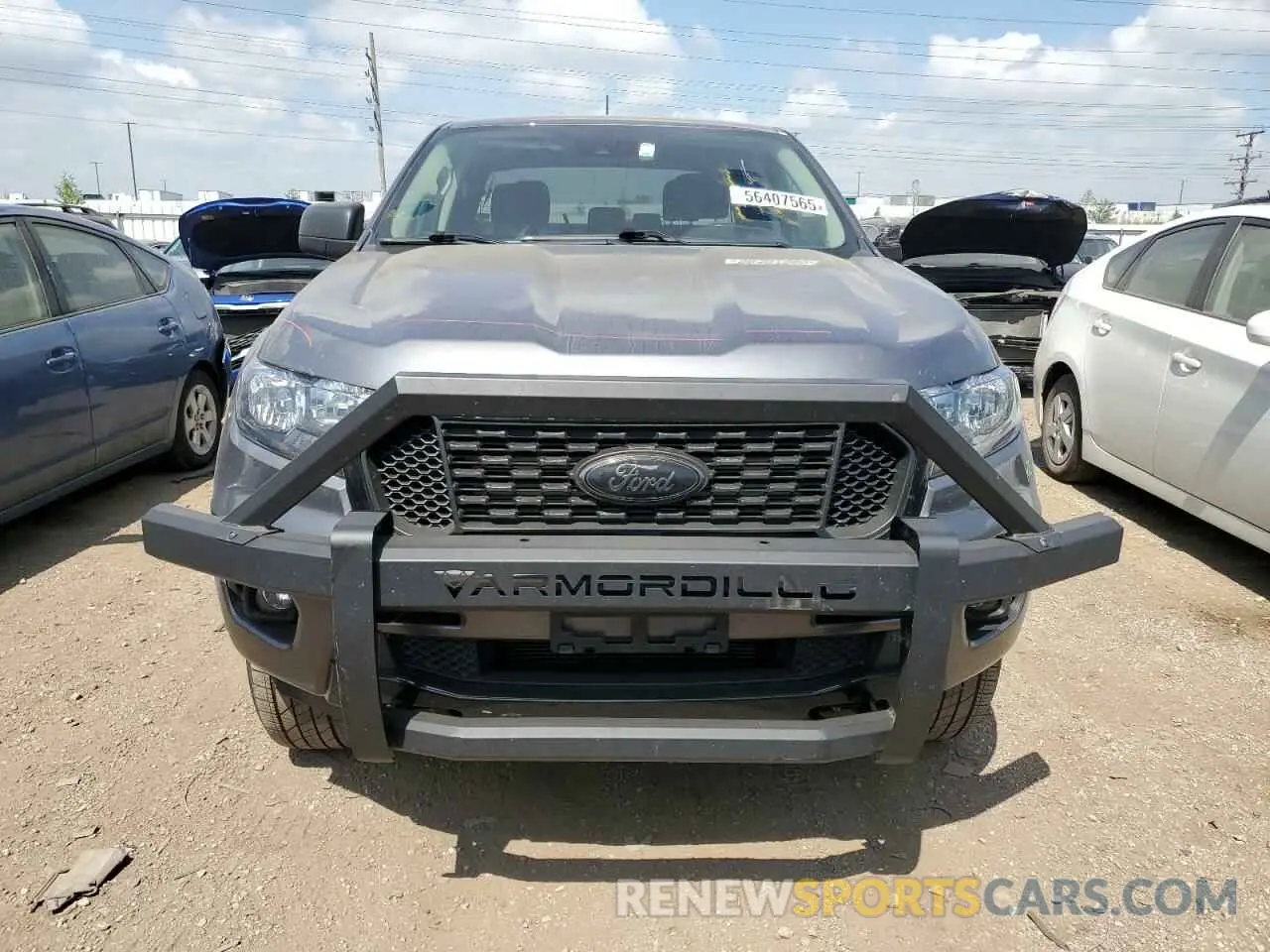 5 Фотография поврежденного автомобиля 1FTER4FH2NLD13816 FORD RANGER 2022