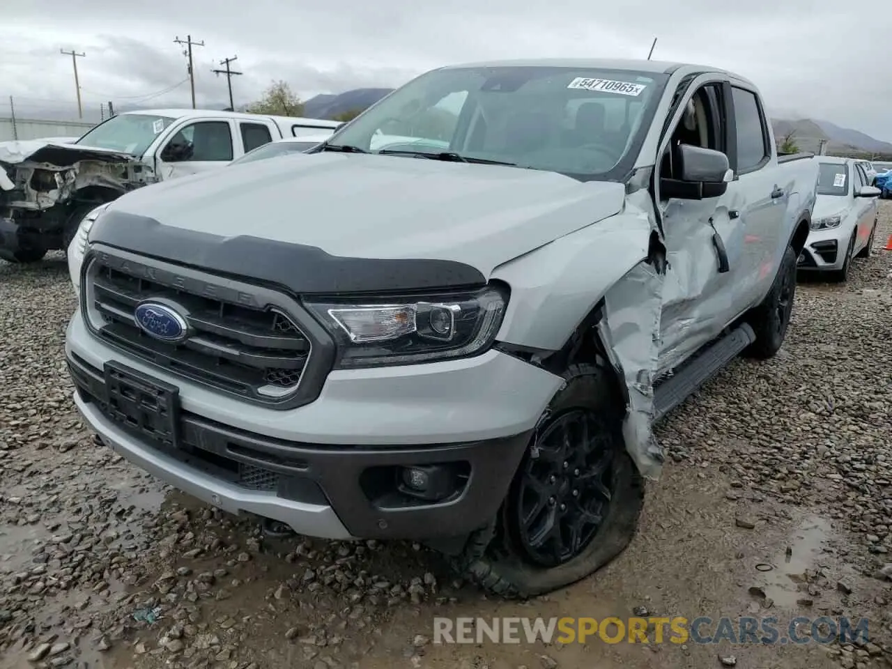 1 Photograph of a damaged car 1FTER4FH2NLD23374 FORD RANGER 2022