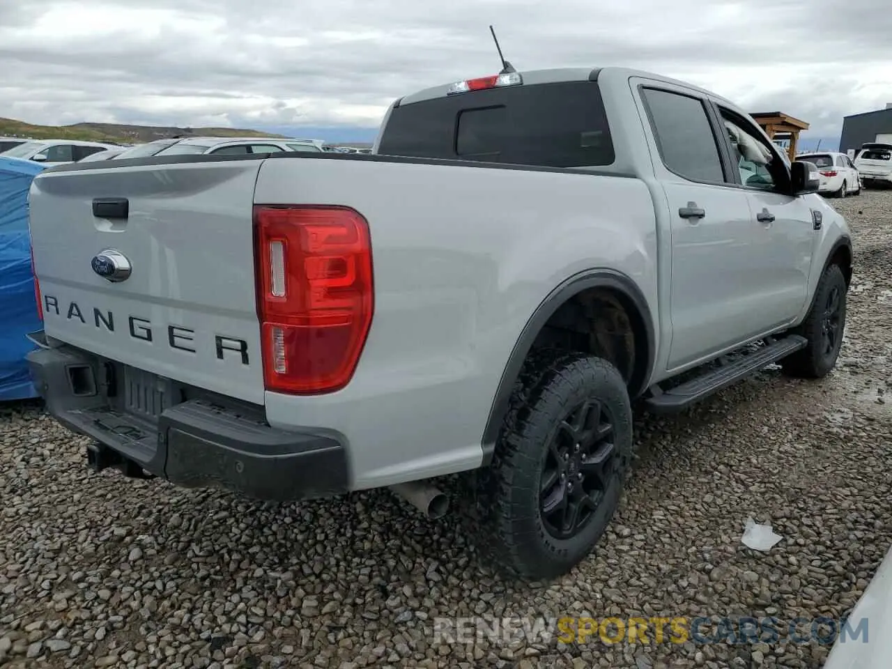 3 Photograph of a damaged car 1FTER4FH2NLD23374 FORD RANGER 2022