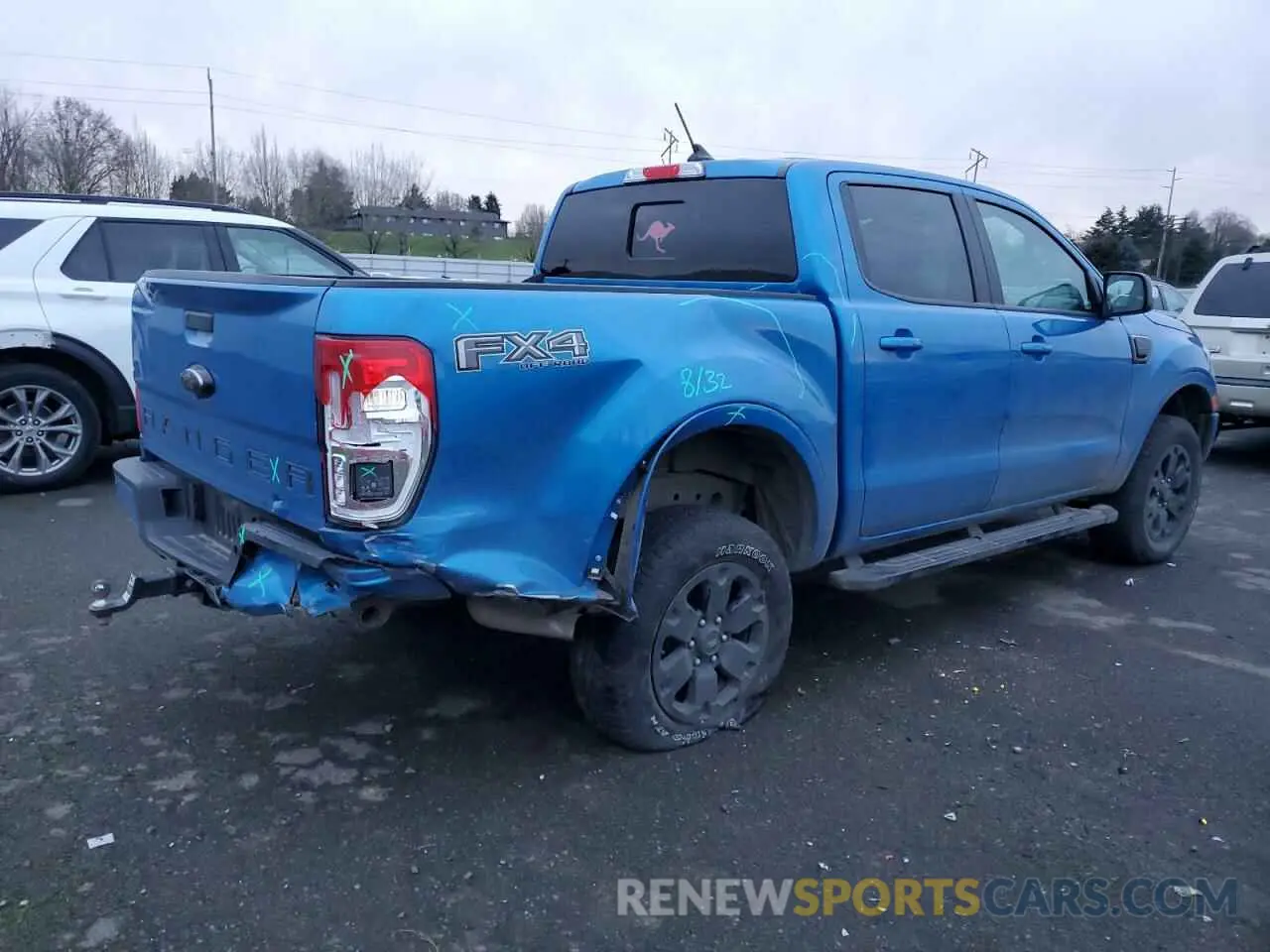 3 Фотография поврежденного автомобиля 1FTER4FH2NLD29319 FORD RANGER 2022
