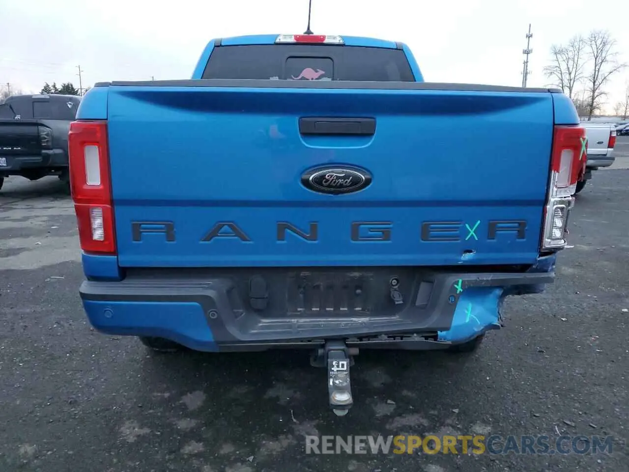 6 Фотография поврежденного автомобиля 1FTER4FH2NLD29319 FORD RANGER 2022
