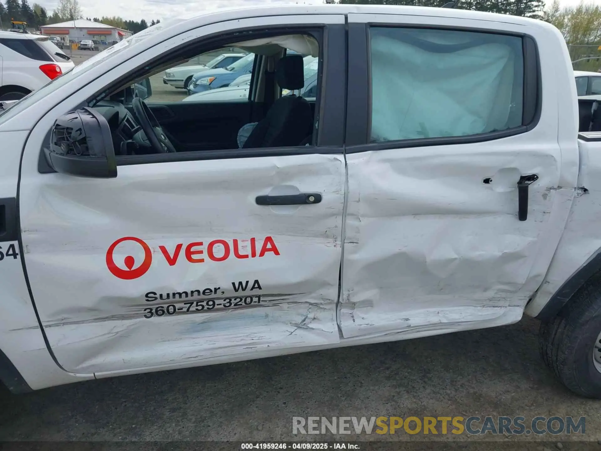 6 Photograph of a damaged car 1FTER4FH2NLD41583 FORD RANGER 2022