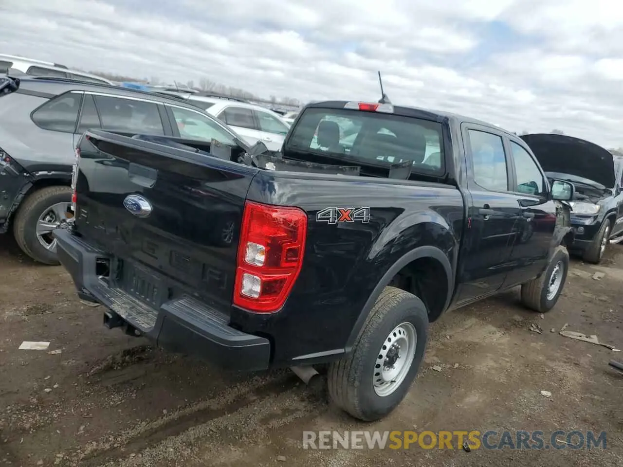 3 Фотография поврежденного автомобиля 1FTER4FH3NLD09659 FORD RANGER 2022