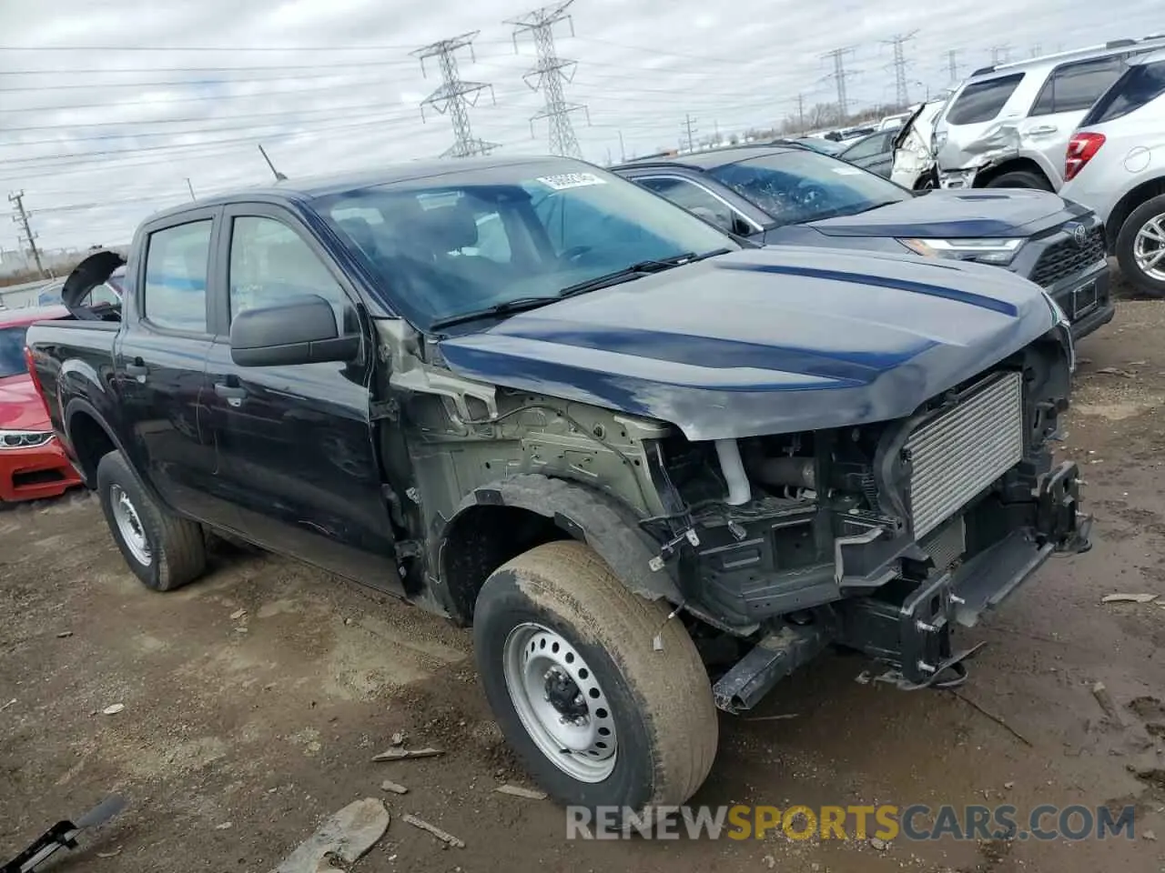 4 Фотография поврежденного автомобиля 1FTER4FH3NLD09659 FORD RANGER 2022