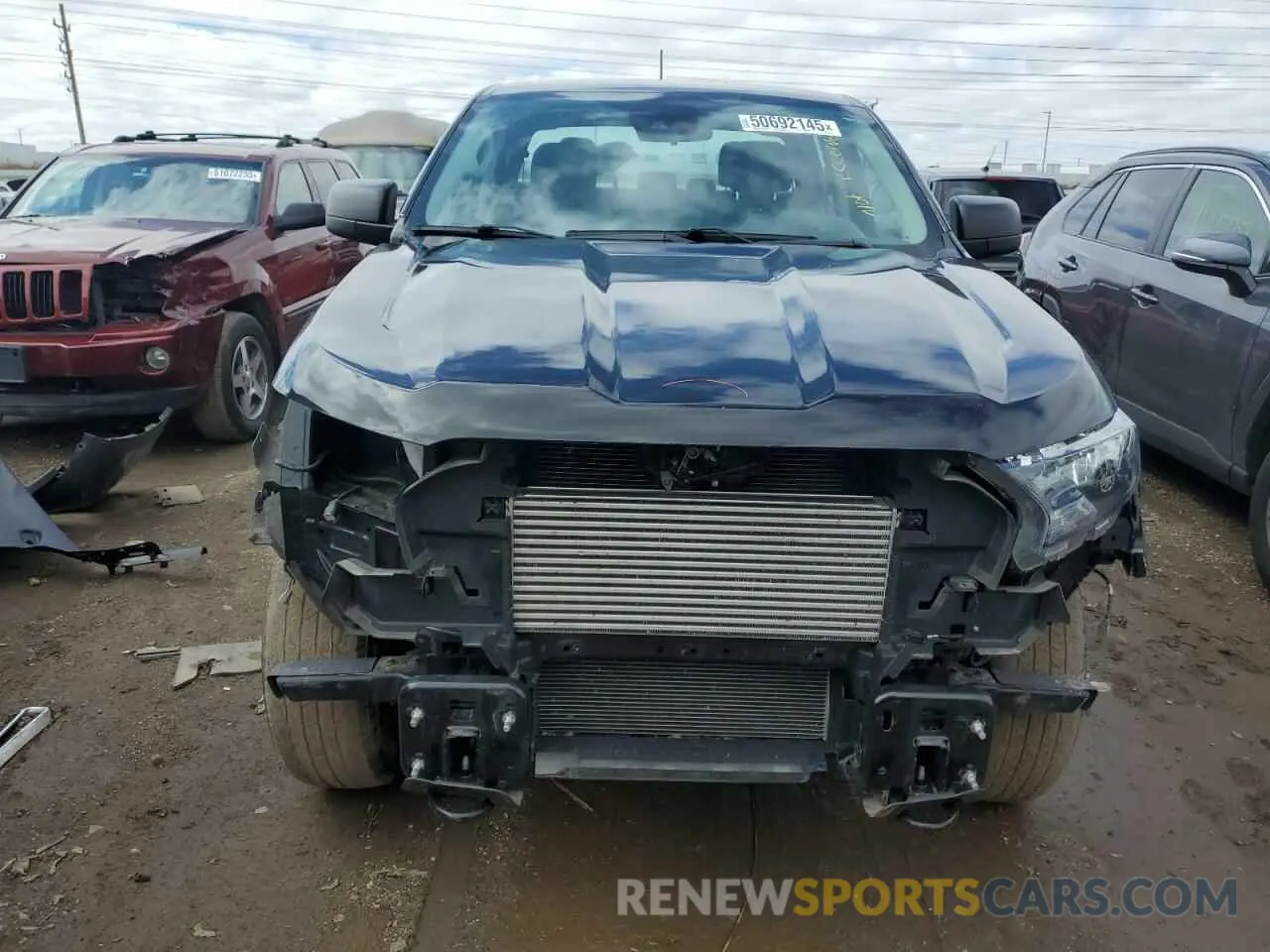 5 Фотография поврежденного автомобиля 1FTER4FH3NLD09659 FORD RANGER 2022