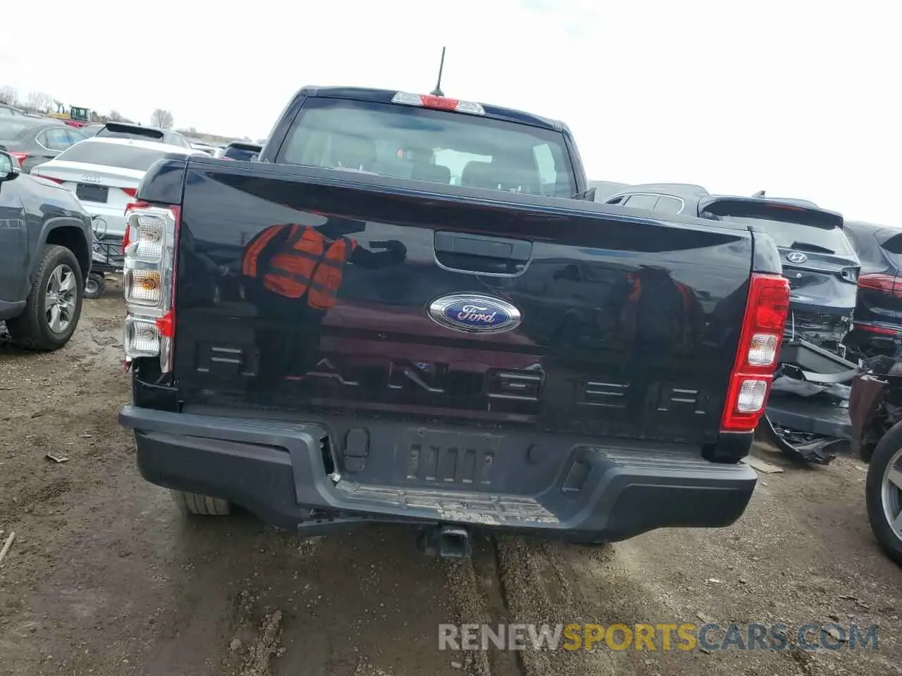 6 Фотография поврежденного автомобиля 1FTER4FH3NLD09659 FORD RANGER 2022