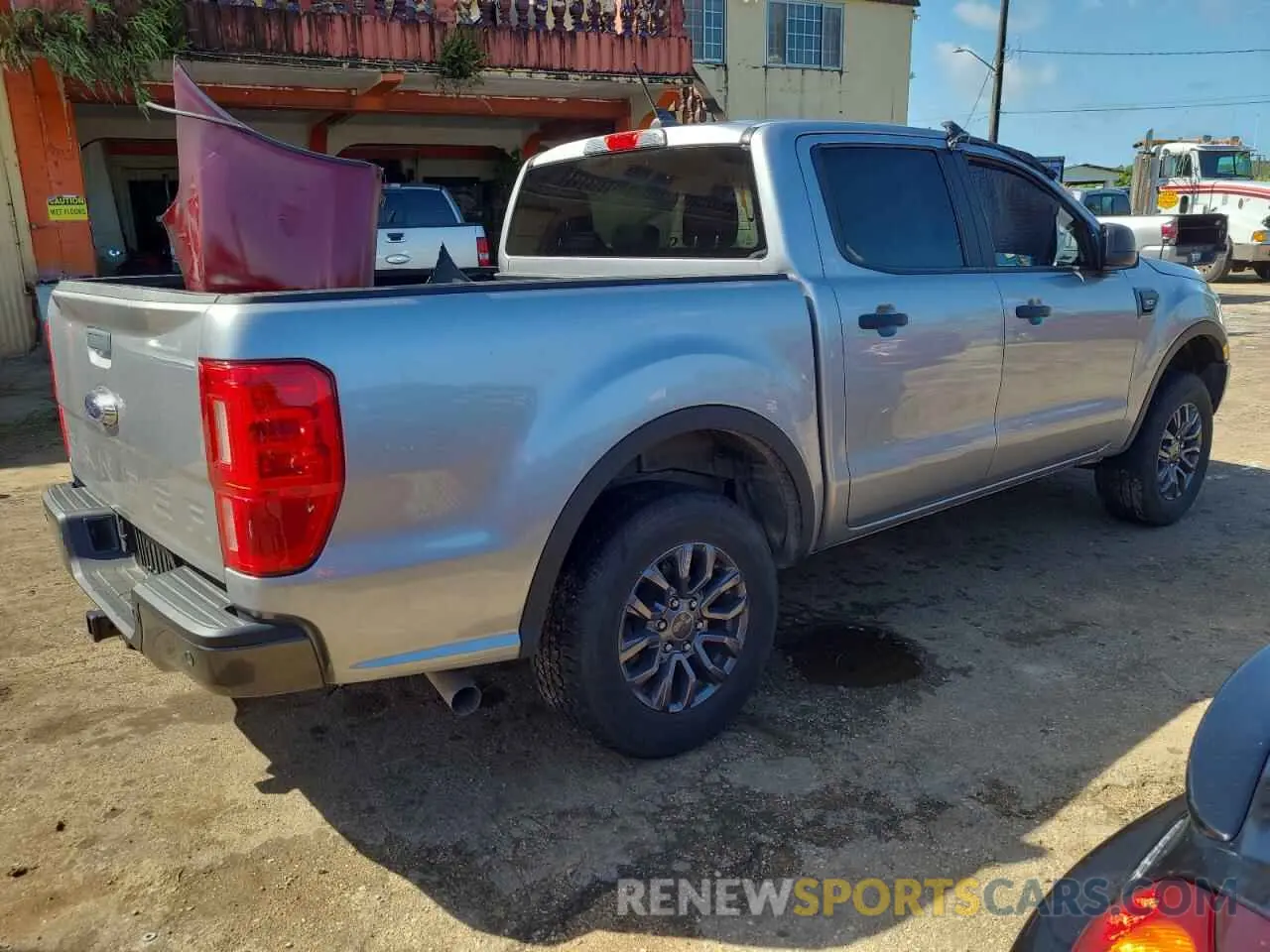 3 Фотография поврежденного автомобиля 1FTER4FH3NLD47036 FORD RANGER 2022
