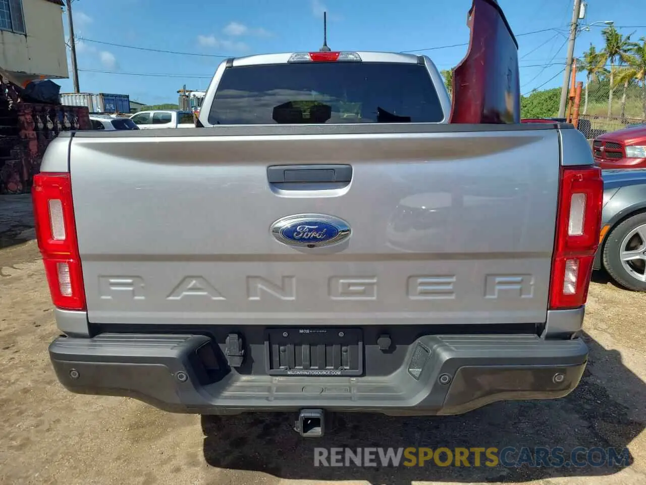 6 Фотография поврежденного автомобиля 1FTER4FH3NLD47036 FORD RANGER 2022
