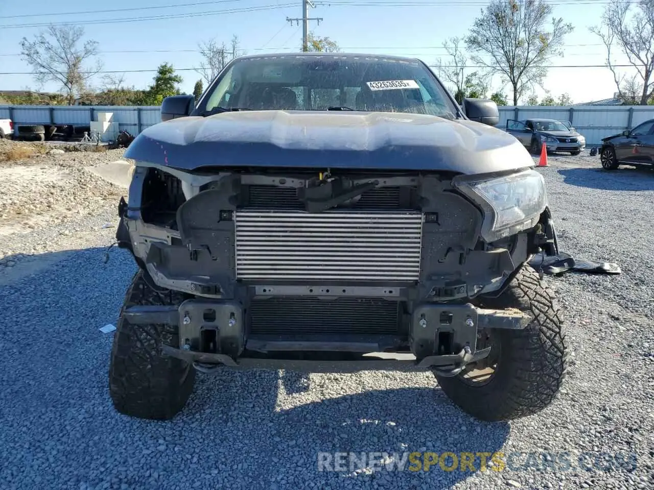 5 Photograph of a damaged car 1FTER4FH4NLD13378 FORD RANGER 2022