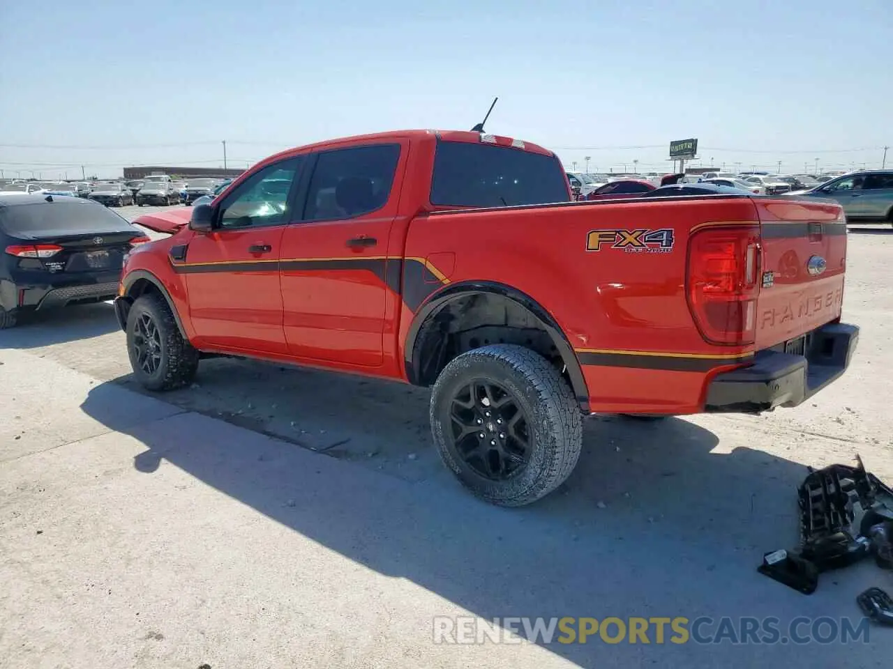 2 Фотография поврежденного автомобиля 1FTER4FH4NLD40936 FORD RANGER 2022