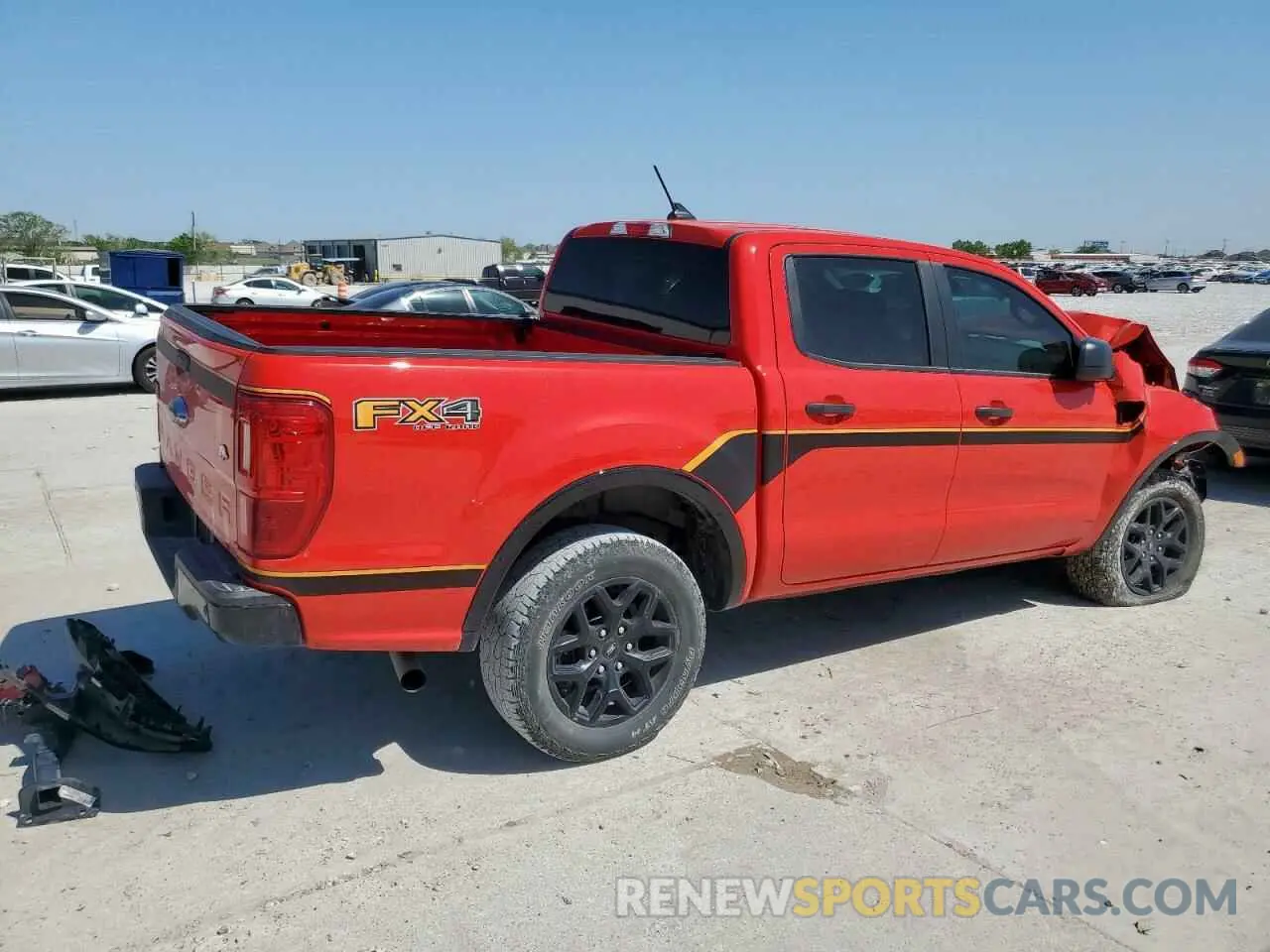 3 Фотография поврежденного автомобиля 1FTER4FH4NLD40936 FORD RANGER 2022