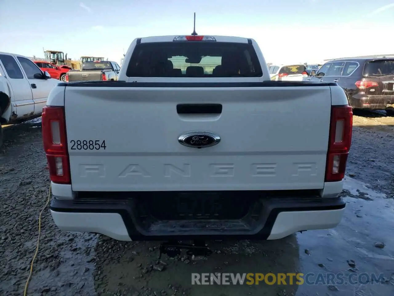 6 Фотография поврежденного автомобиля 1FTER4FH4NLD44064 FORD RANGER 2022