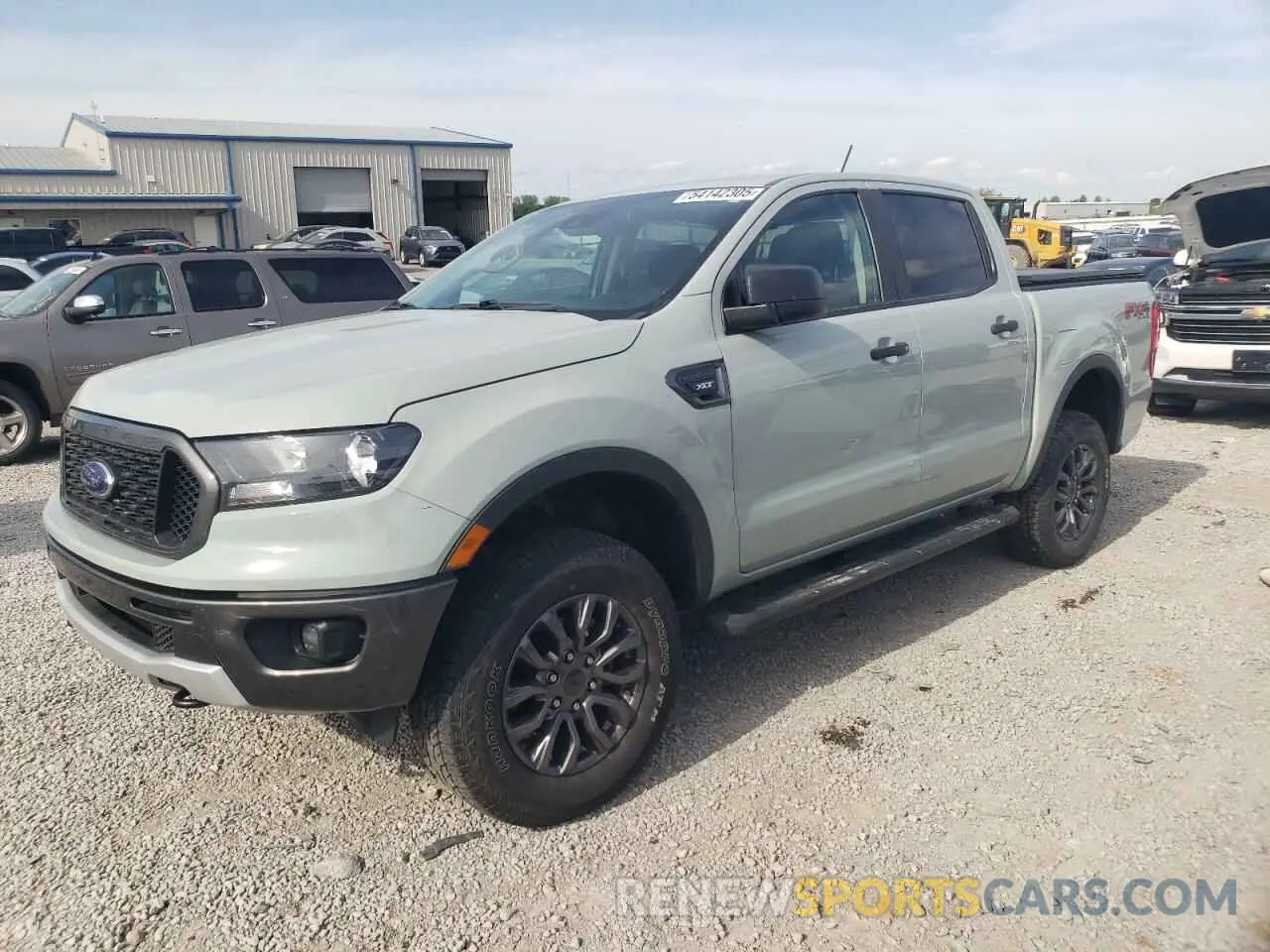 1 Photograph of a damaged car 1FTER4FH5NLD00106 FORD RANGER 2022