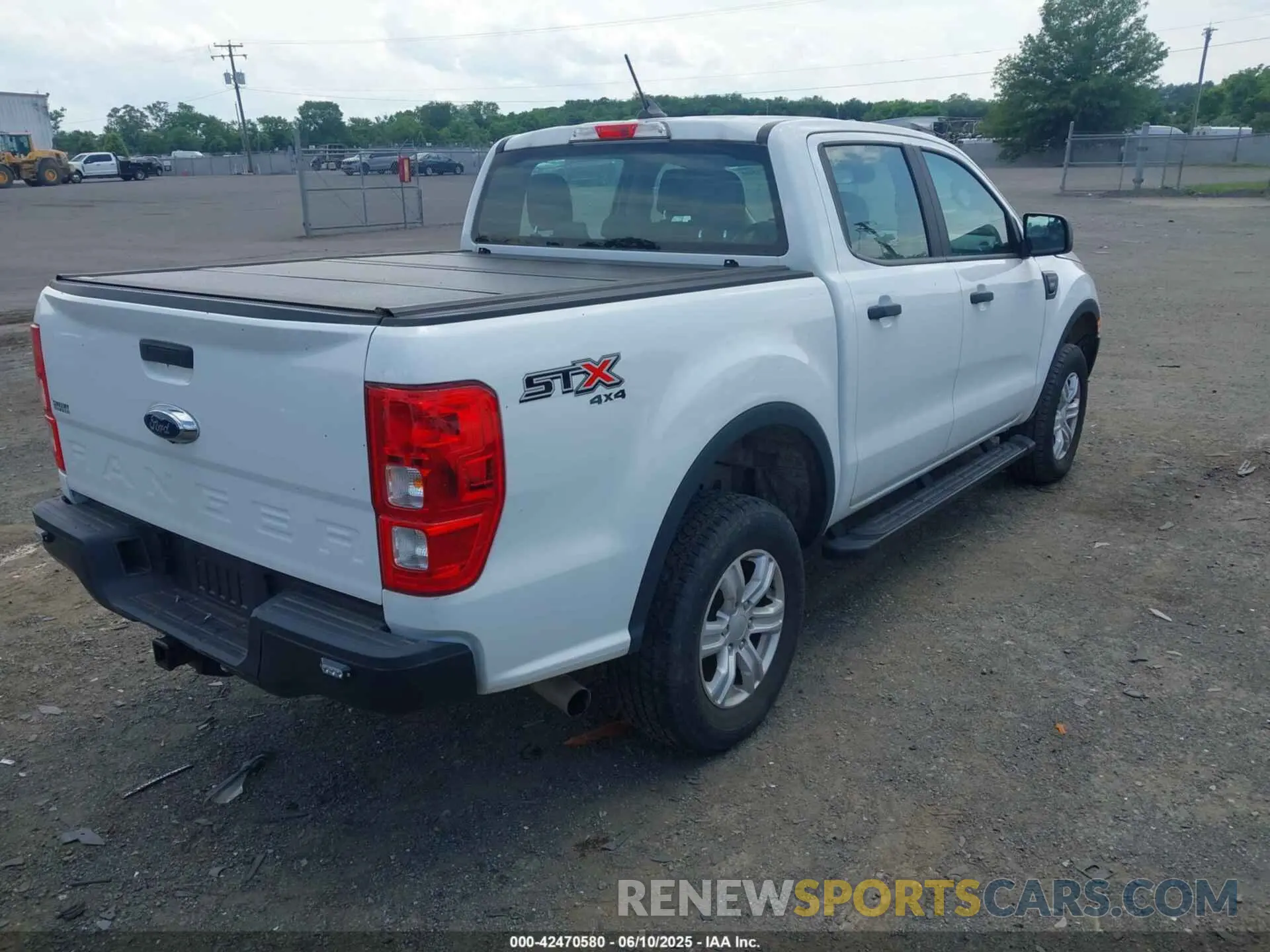 4 Photograph of a damaged car 1FTER4FH5NLD12904 FORD RANGER 2022