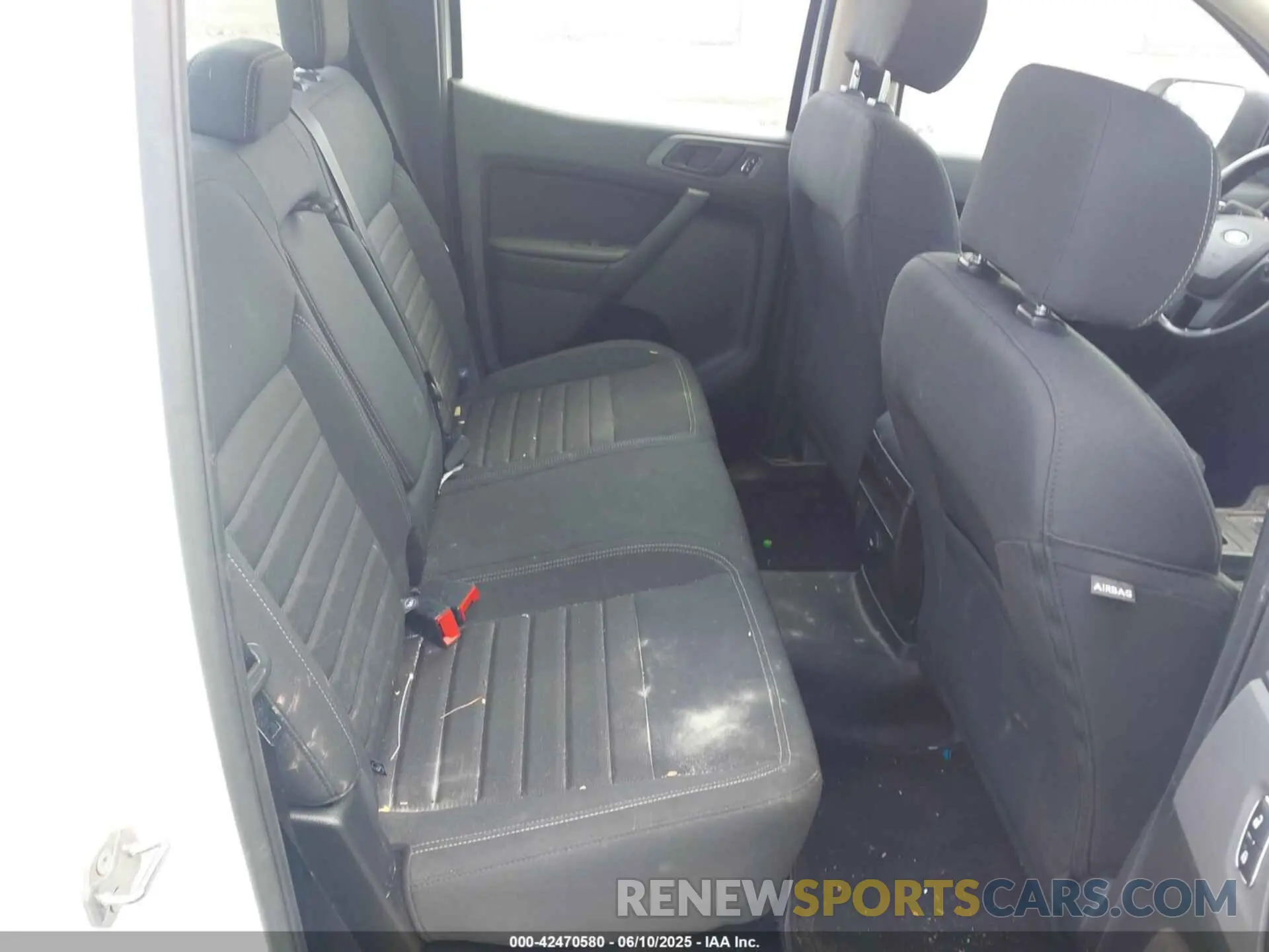 8 Photograph of a damaged car 1FTER4FH5NLD12904 FORD RANGER 2022