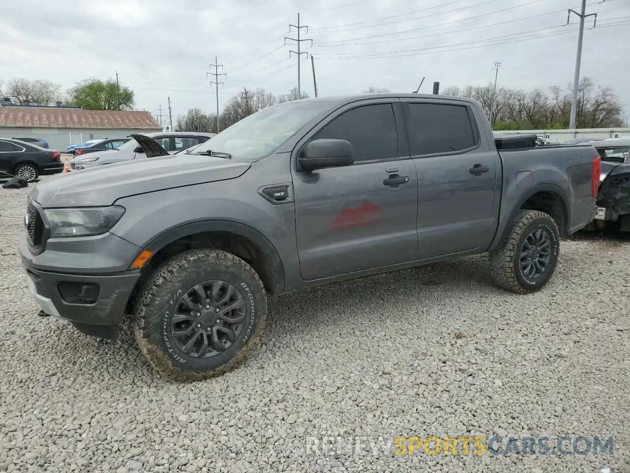 1 Фотография поврежденного автомобиля 1FTER4FH6NLD15388 FORD RANGER 2022
