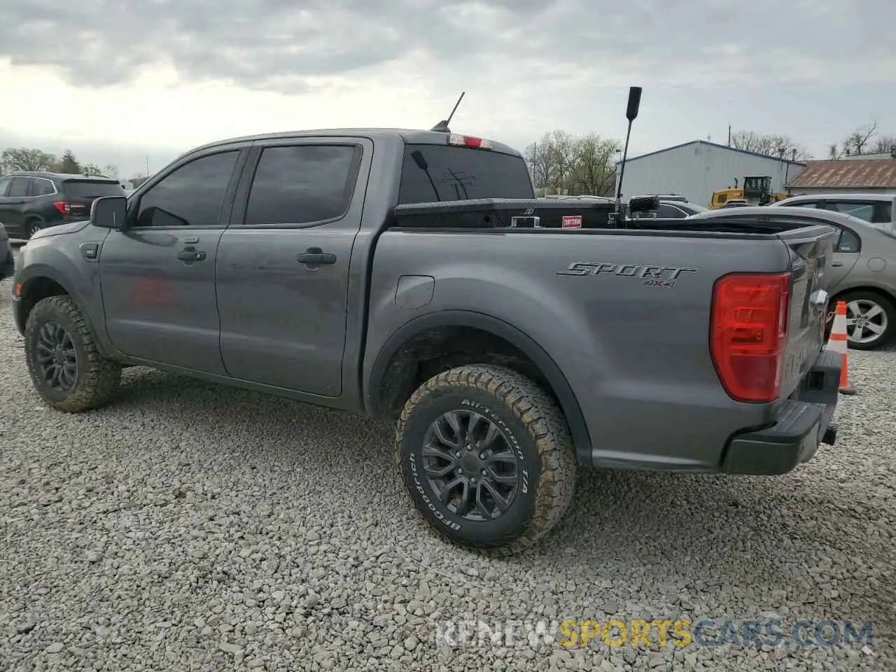 2 Фотография поврежденного автомобиля 1FTER4FH6NLD15388 FORD RANGER 2022