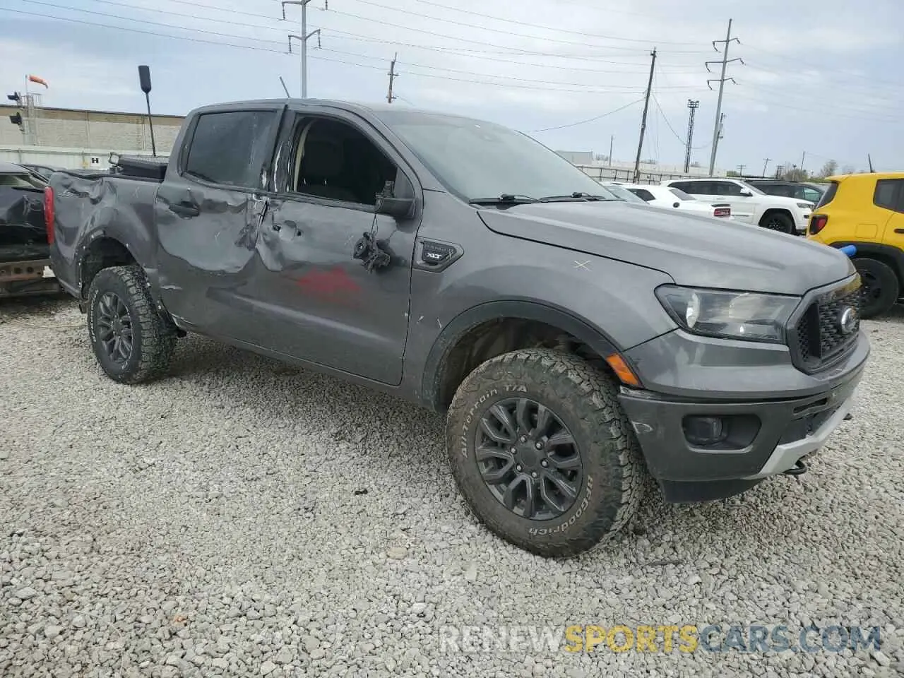 4 Фотография поврежденного автомобиля 1FTER4FH6NLD15388 FORD RANGER 2022