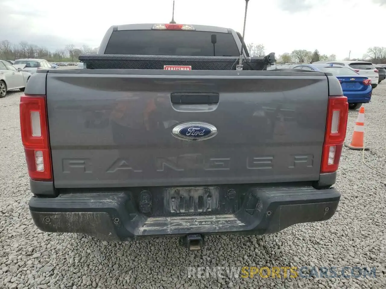 6 Фотография поврежденного автомобиля 1FTER4FH6NLD15388 FORD RANGER 2022