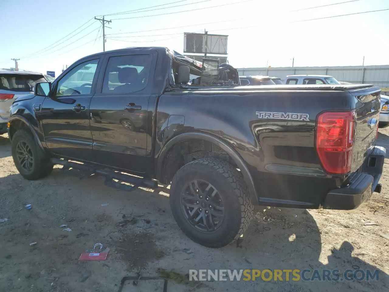 2 Фотография поврежденного автомобиля 1FTER4FH7NLD17814 FORD RANGER 2022