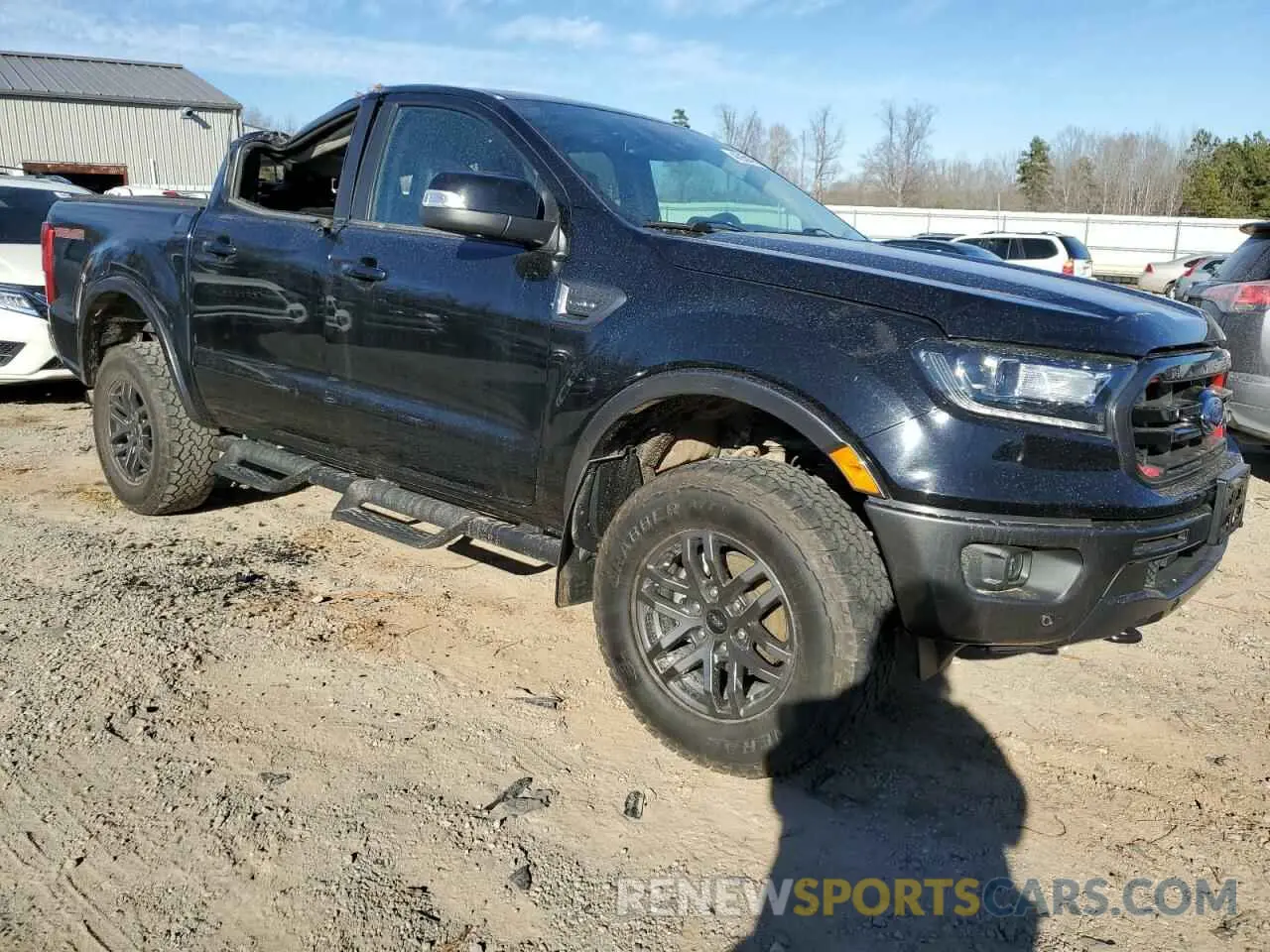 4 Фотография поврежденного автомобиля 1FTER4FH7NLD17814 FORD RANGER 2022