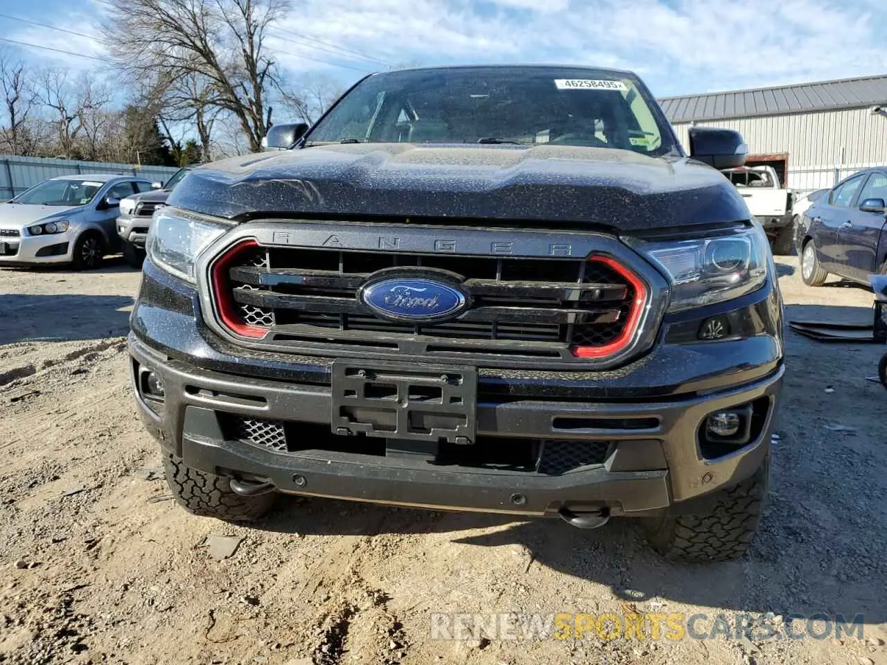 5 Фотография поврежденного автомобиля 1FTER4FH7NLD17814 FORD RANGER 2022