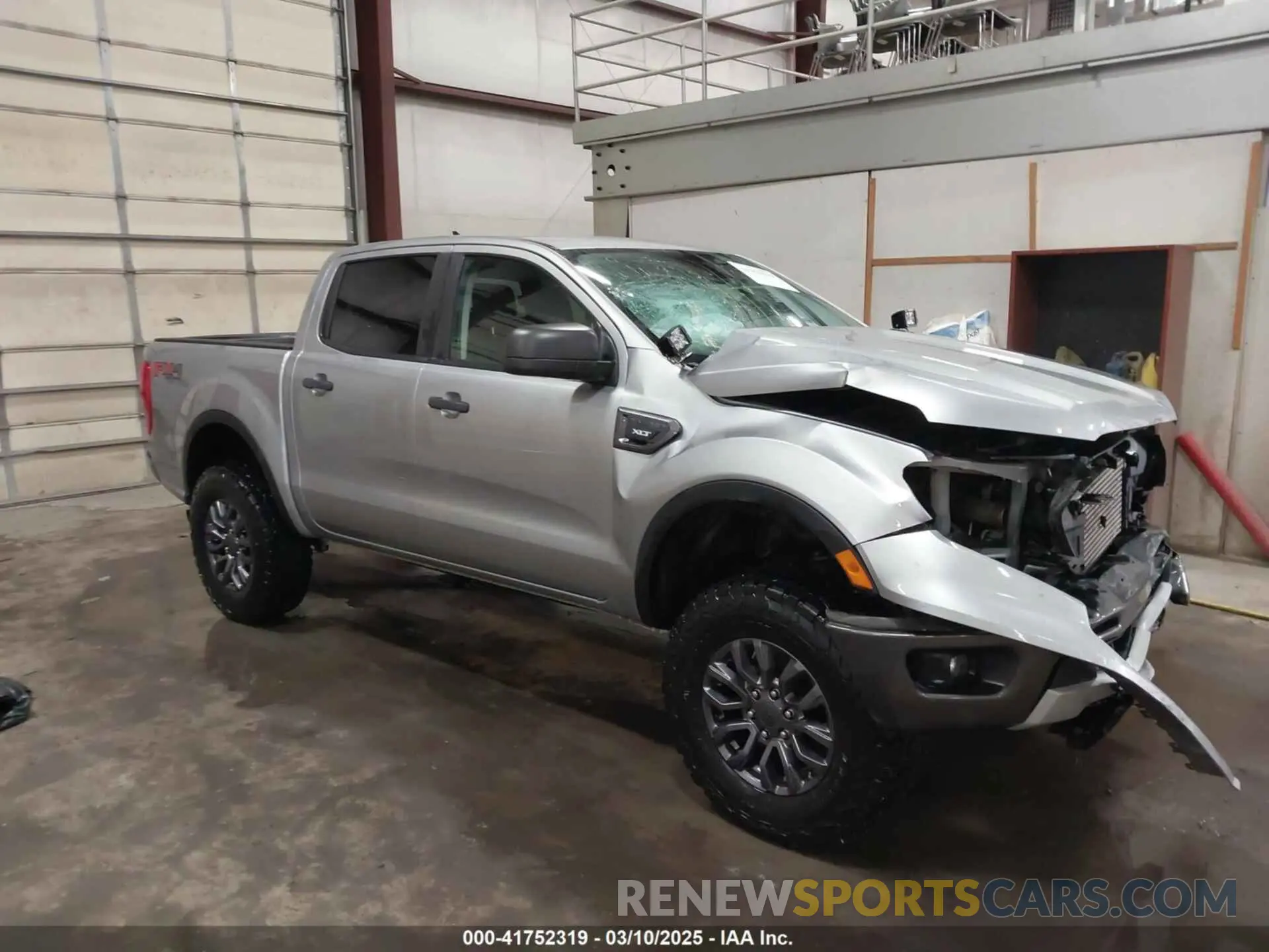 1 Фотография поврежденного автомобиля 1FTER4FH7NLD50702 FORD RANGER 2022