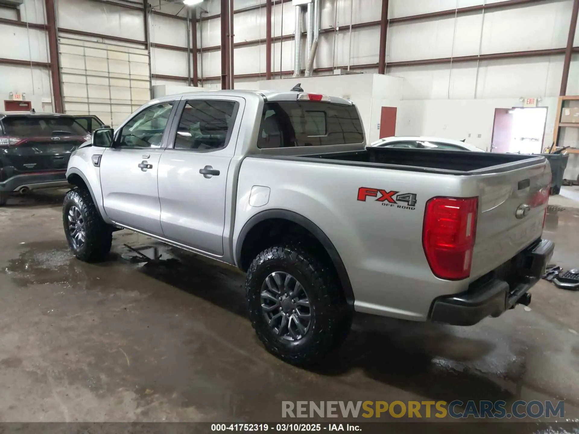 3 Фотография поврежденного автомобиля 1FTER4FH7NLD50702 FORD RANGER 2022