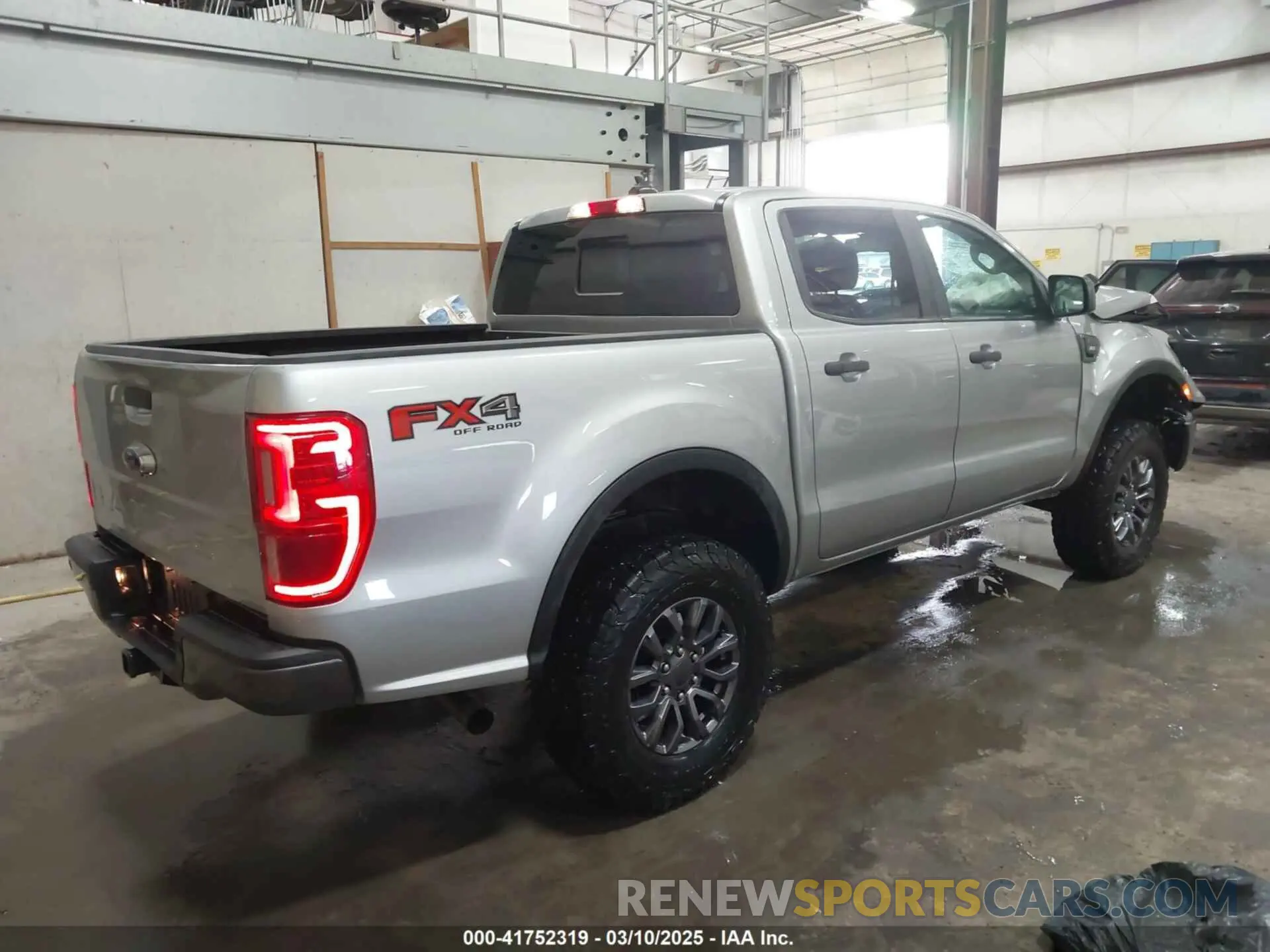 4 Фотография поврежденного автомобиля 1FTER4FH7NLD50702 FORD RANGER 2022