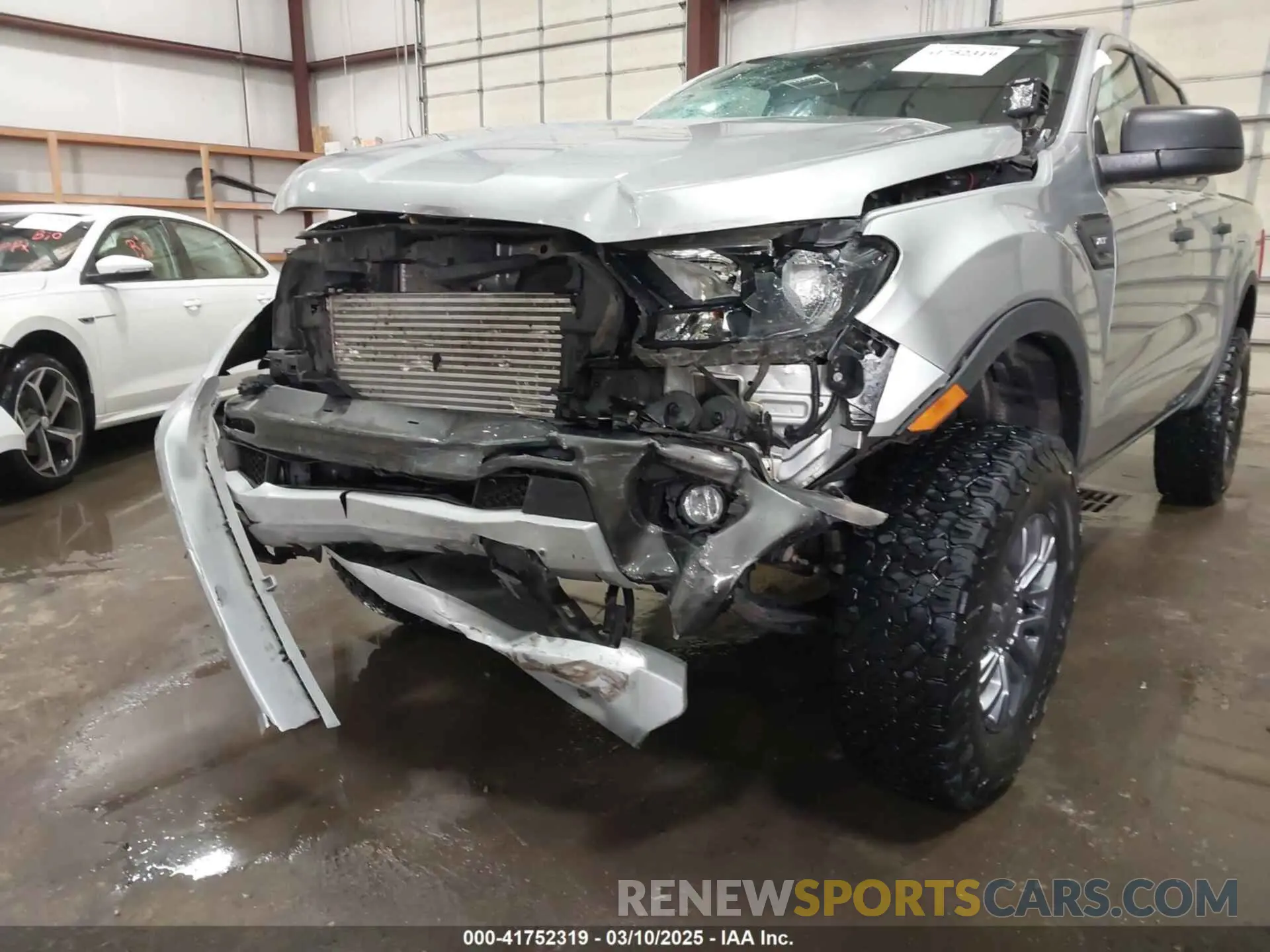6 Фотография поврежденного автомобиля 1FTER4FH7NLD50702 FORD RANGER 2022