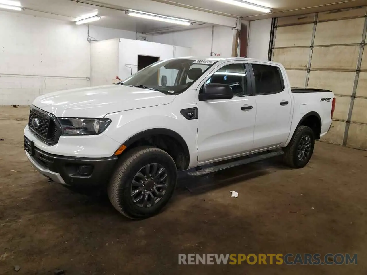 1 Photograph of a damaged car 1FTER4FH8NLD22326 FORD RANGER 2022