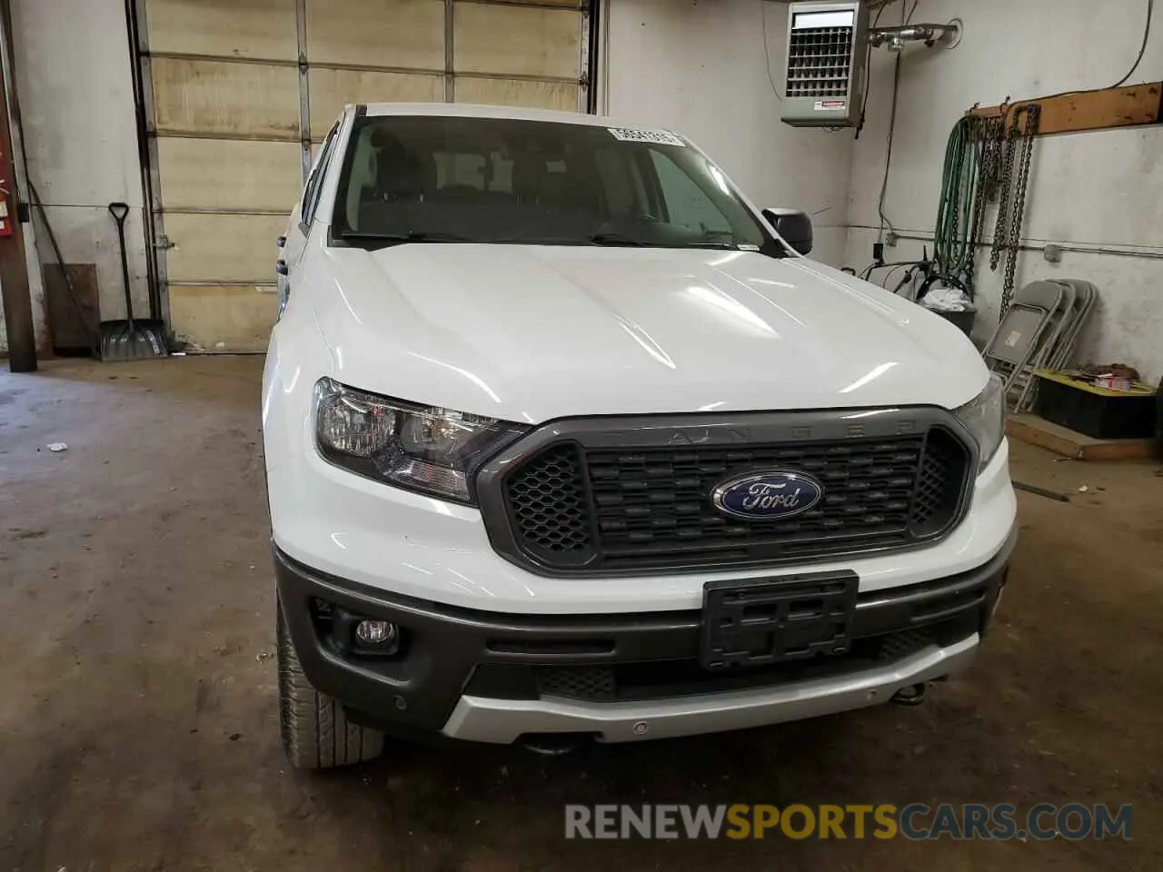 5 Photograph of a damaged car 1FTER4FH8NLD22326 FORD RANGER 2022