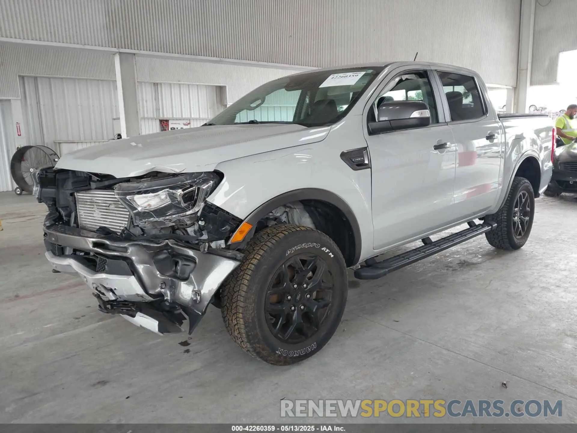 2 Фотография поврежденного автомобиля 1FTER4FH9NLD23050 FORD RANGER 2022