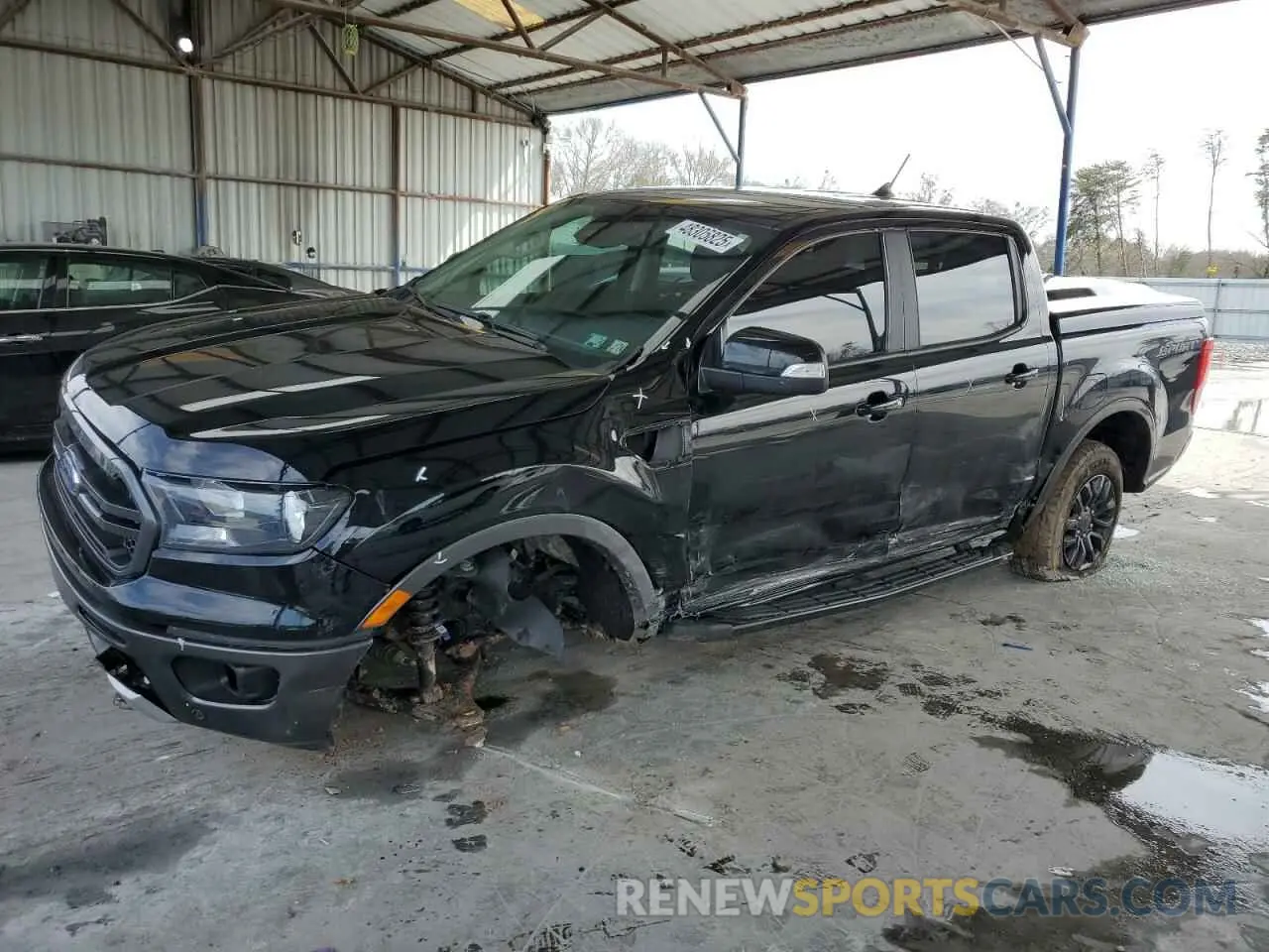 1 Photograph of a damaged car 1FTER4FH9NLD52726 FORD RANGER 2022