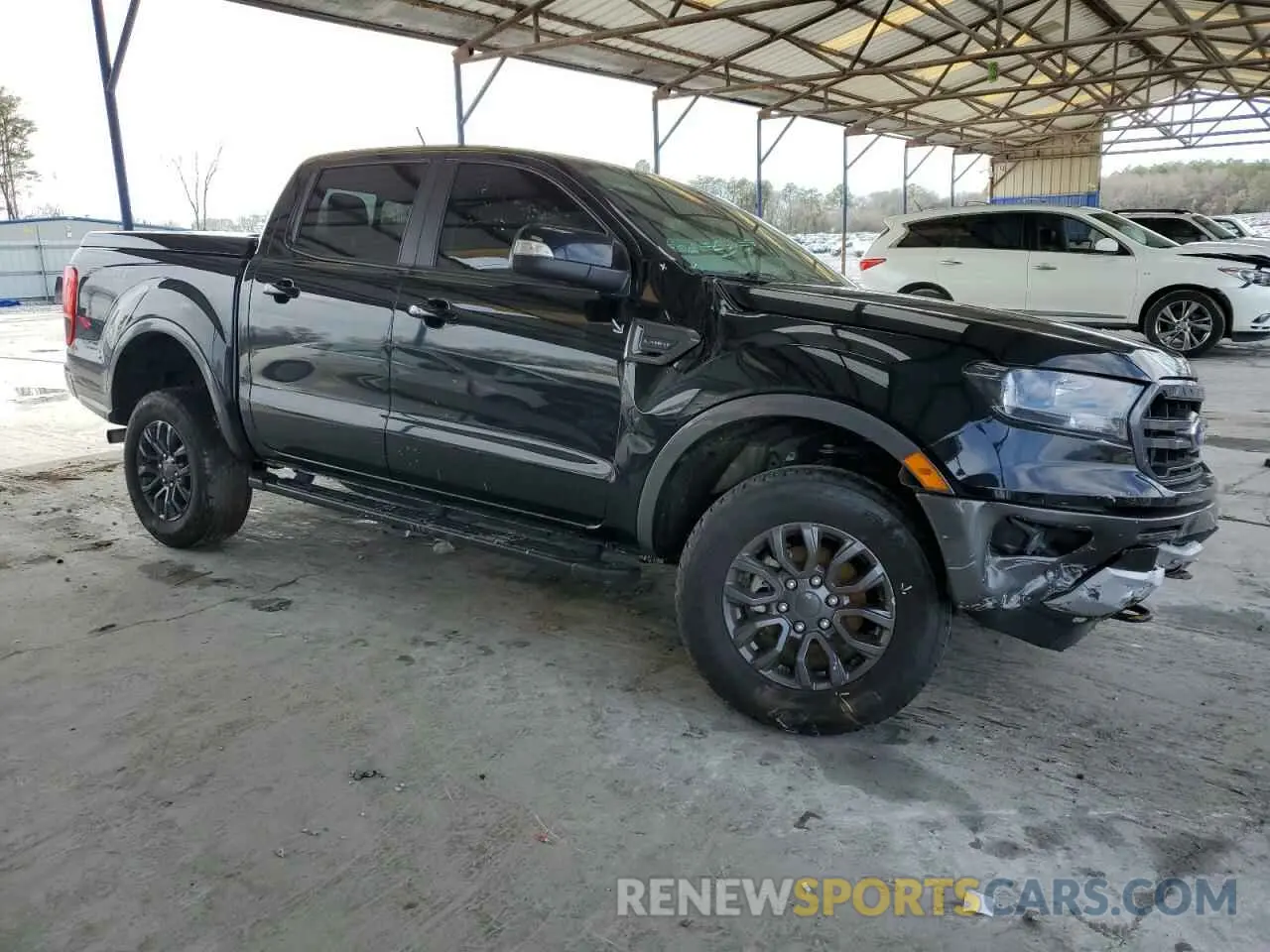 4 Photograph of a damaged car 1FTER4FH9NLD52726 FORD RANGER 2022