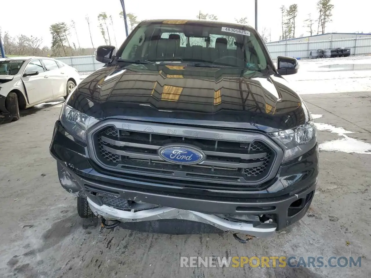 5 Photograph of a damaged car 1FTER4FH9NLD52726 FORD RANGER 2022
