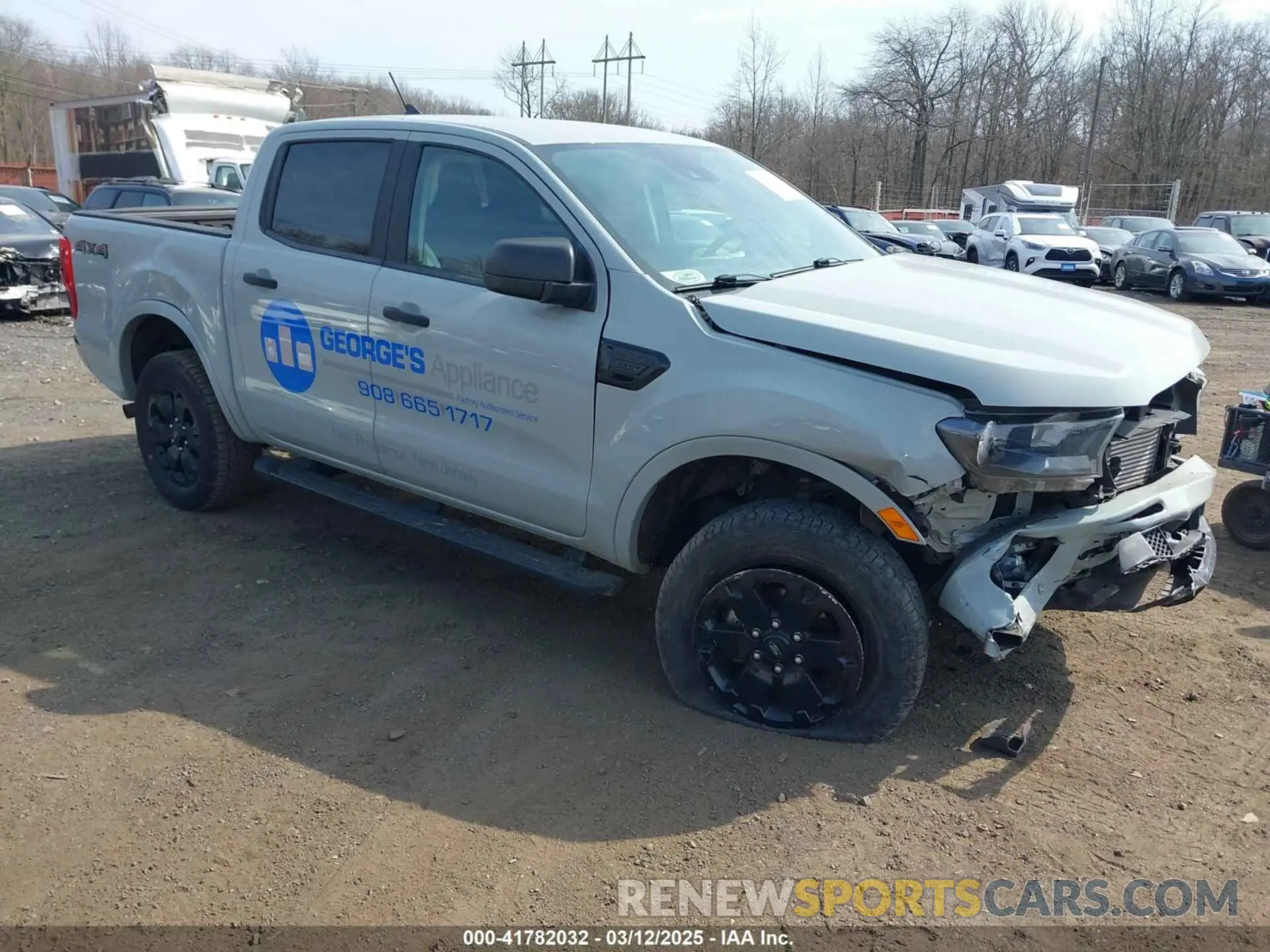 1 Фотография поврежденного автомобиля 1FTER4FHXNLD01574 FORD RANGER 2022