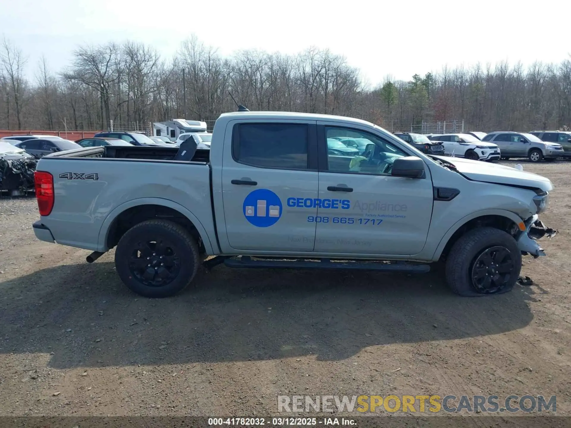 13 Фотография поврежденного автомобиля 1FTER4FHXNLD01574 FORD RANGER 2022