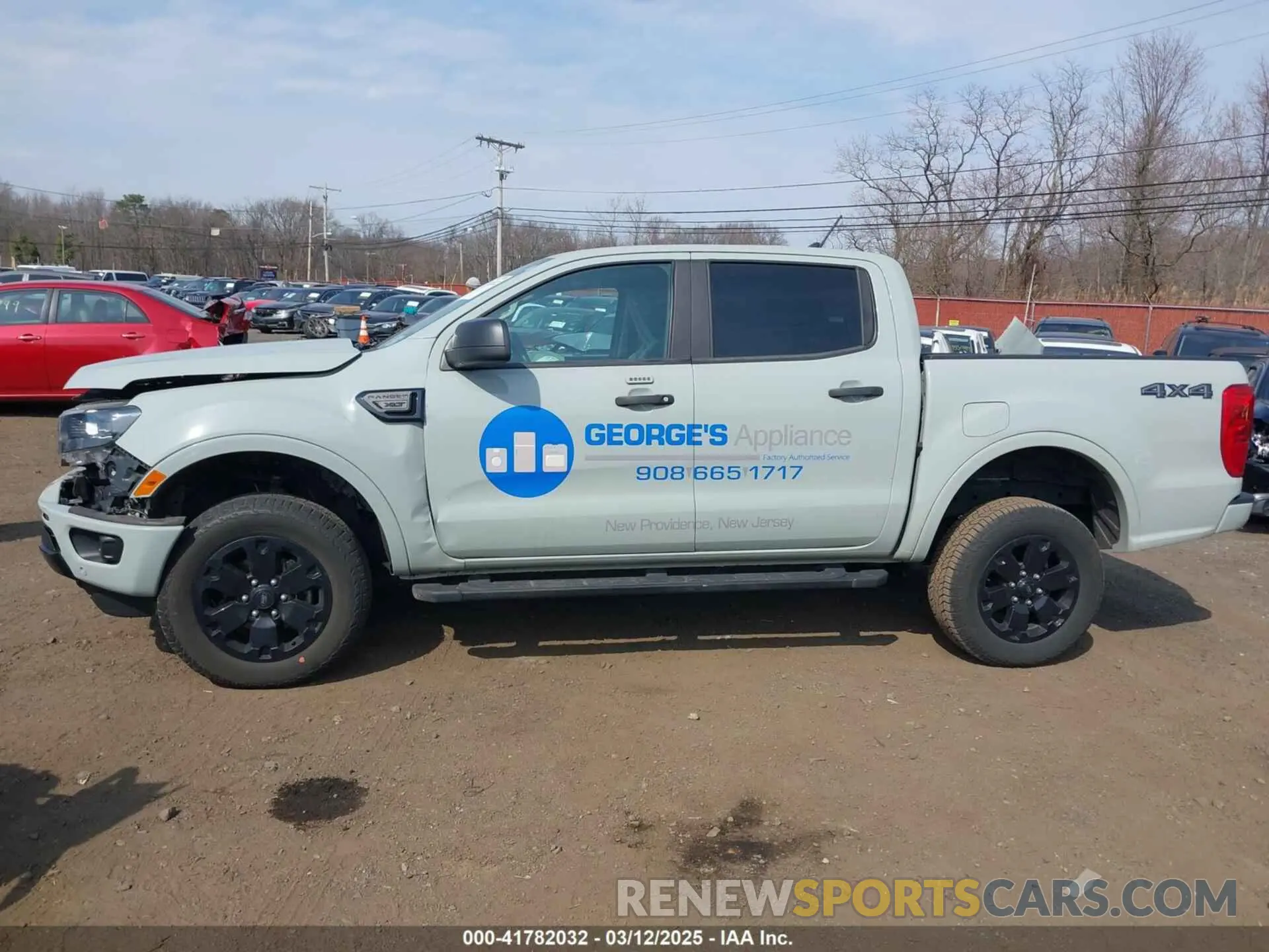 14 Фотография поврежденного автомобиля 1FTER4FHXNLD01574 FORD RANGER 2022